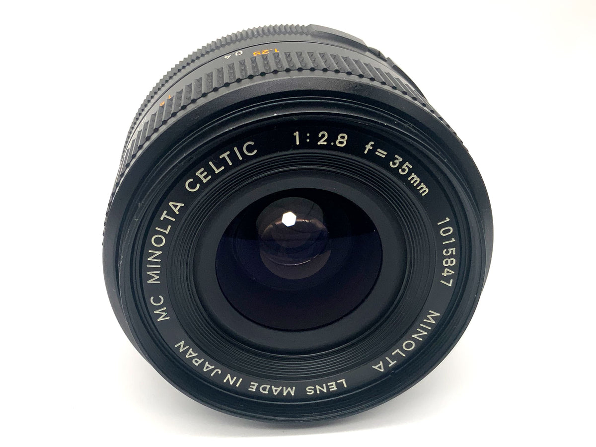 Minolta MC Celtic 35mm 1:2.8 Objektiv Festbrennweite (Minolta MD)
