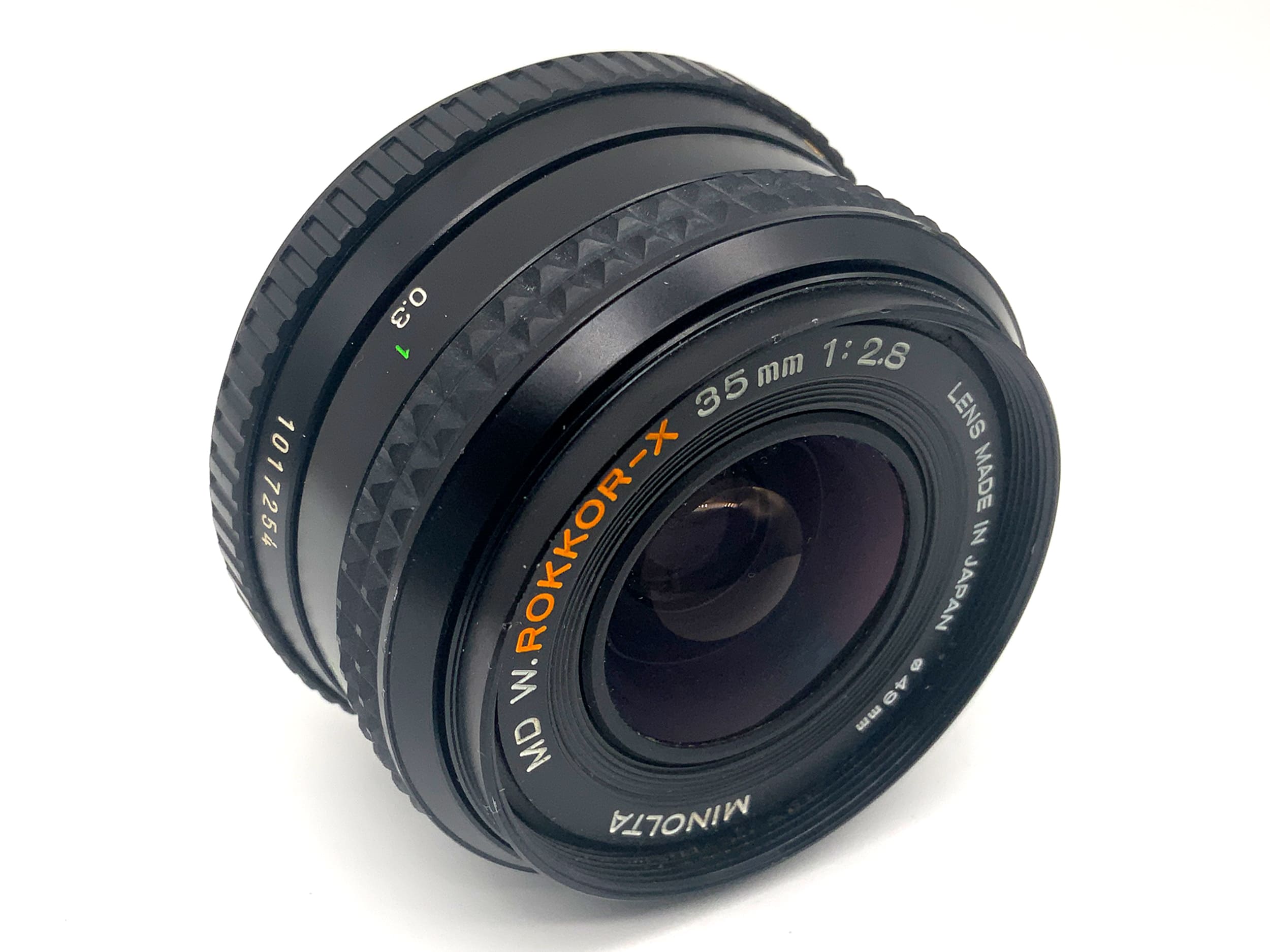 Minolta MD W.Rokkor-X 35mm 1:2.8 Objektiv Festbrennweite (Minolta MD)