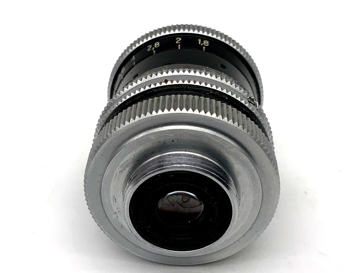 Kern Paillard 13mm 1:1.8 Lens Yvar Bolex Video Lens (D-Mount)