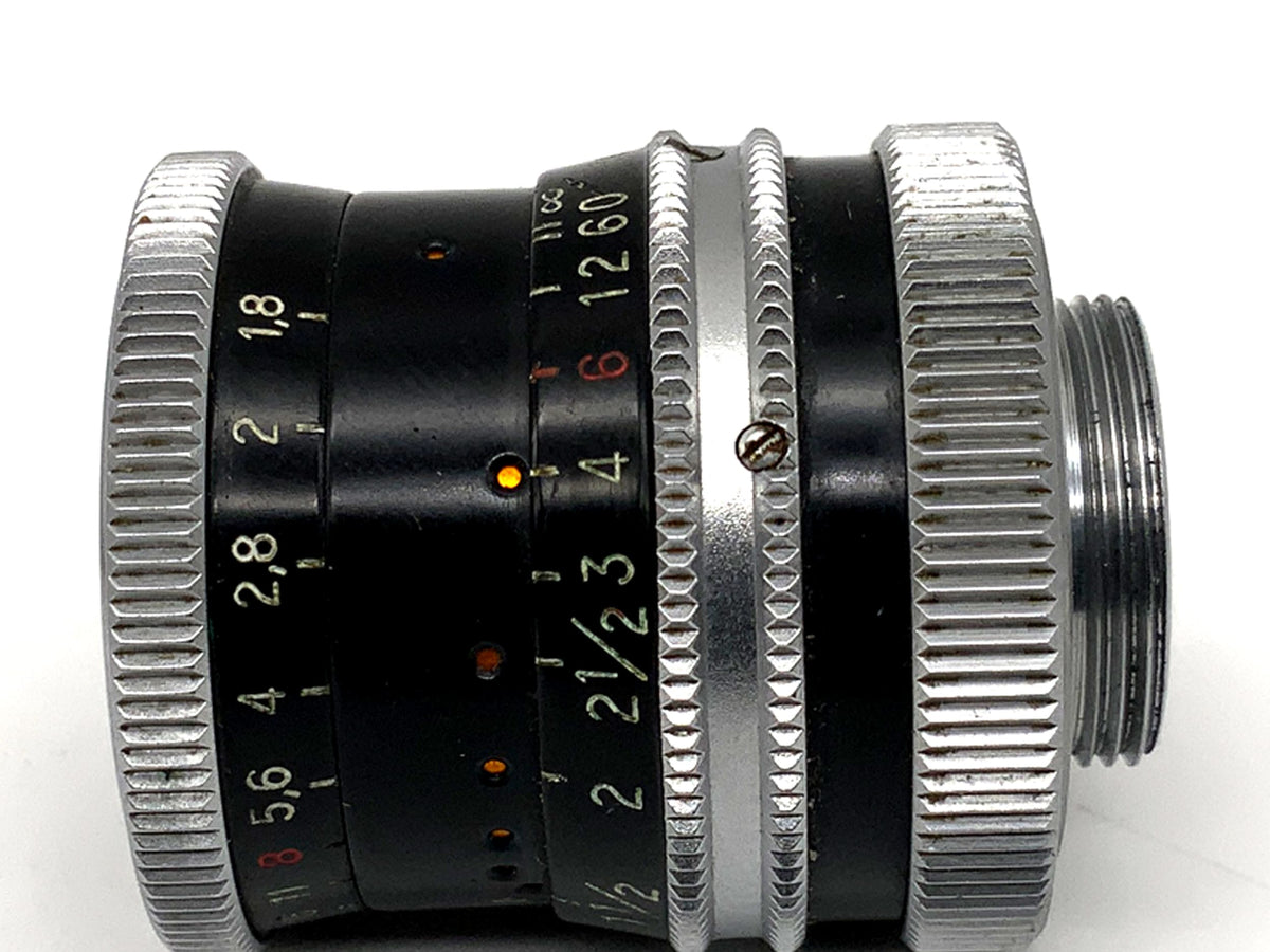 Kern Paillard 13mm 1:1.8 Lens Yvar Bolex Video Lens (D-Mount)