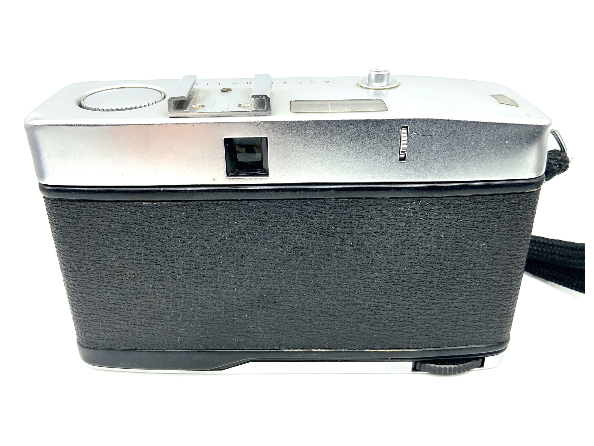 Ricoh Caddy viewfinder camera with Ricoh 25mm F:2.8 half-frame analog camera