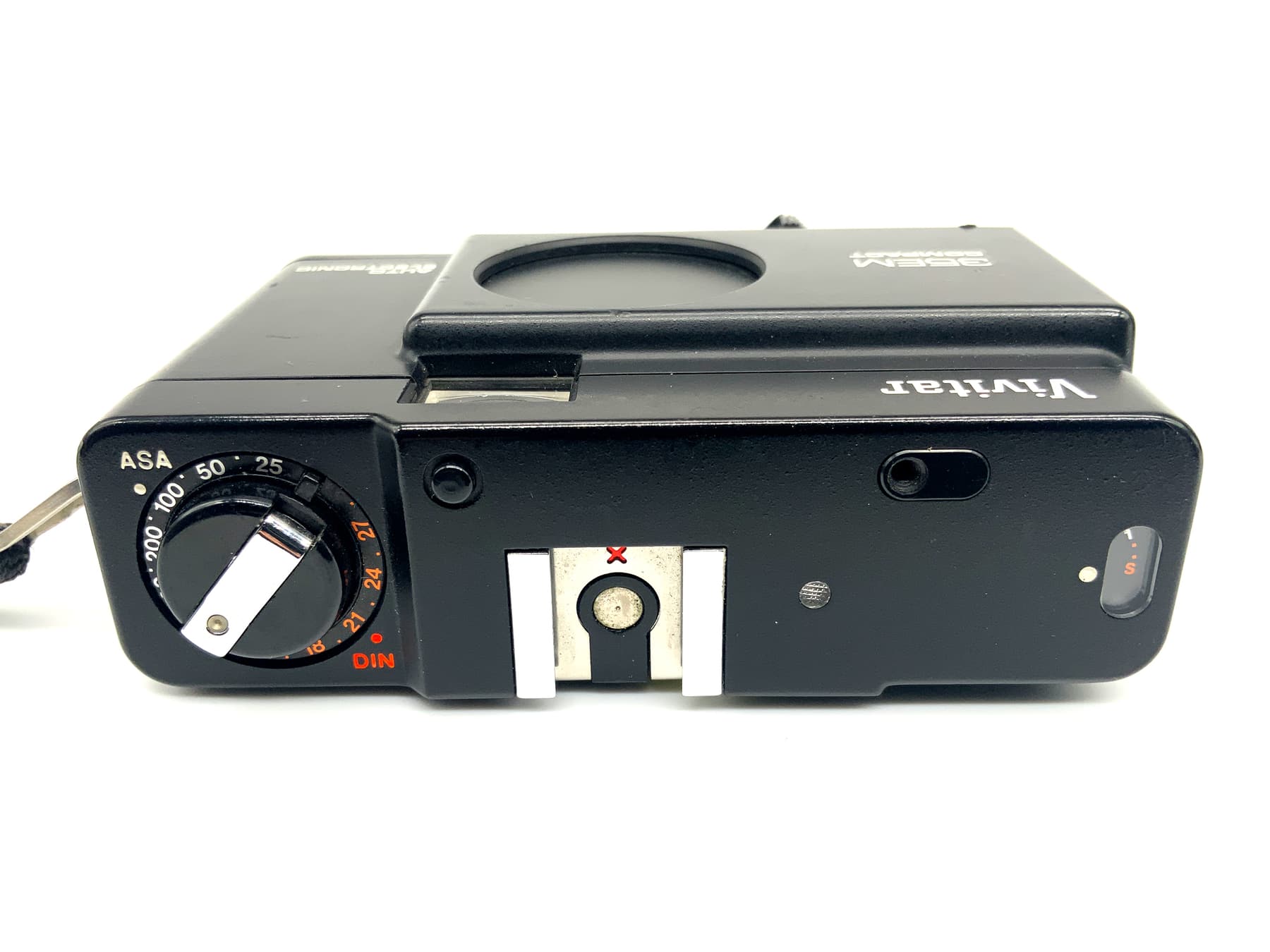 Vivitar 35EM Compact Point&Shoot mit 35mm 1:2.8 Lens Kompaktkamera Analogkamera