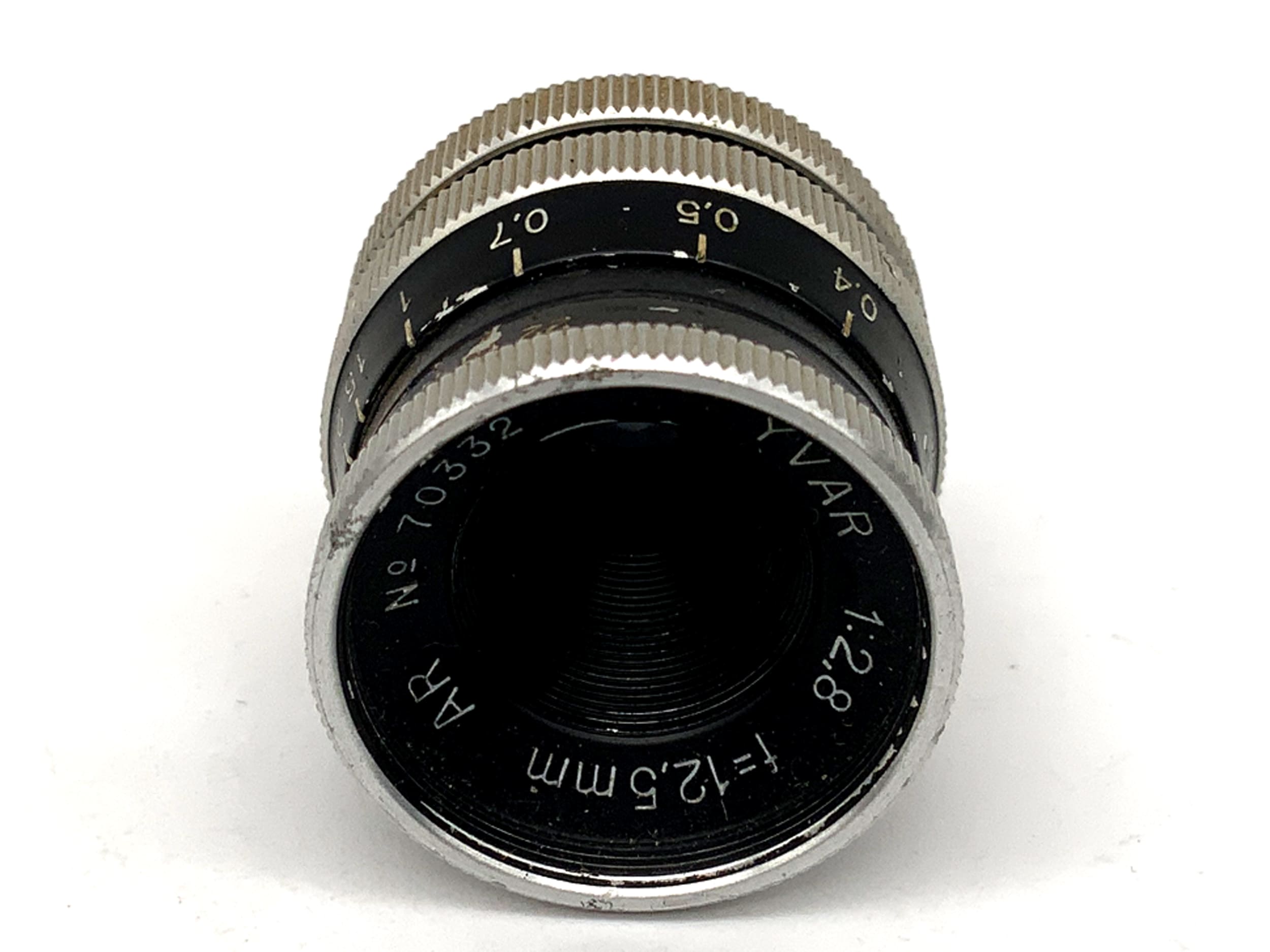 Kern Paillard 12.5mm 1:2.8 Lens Yvar Bolex Video Lens (D-Mount)