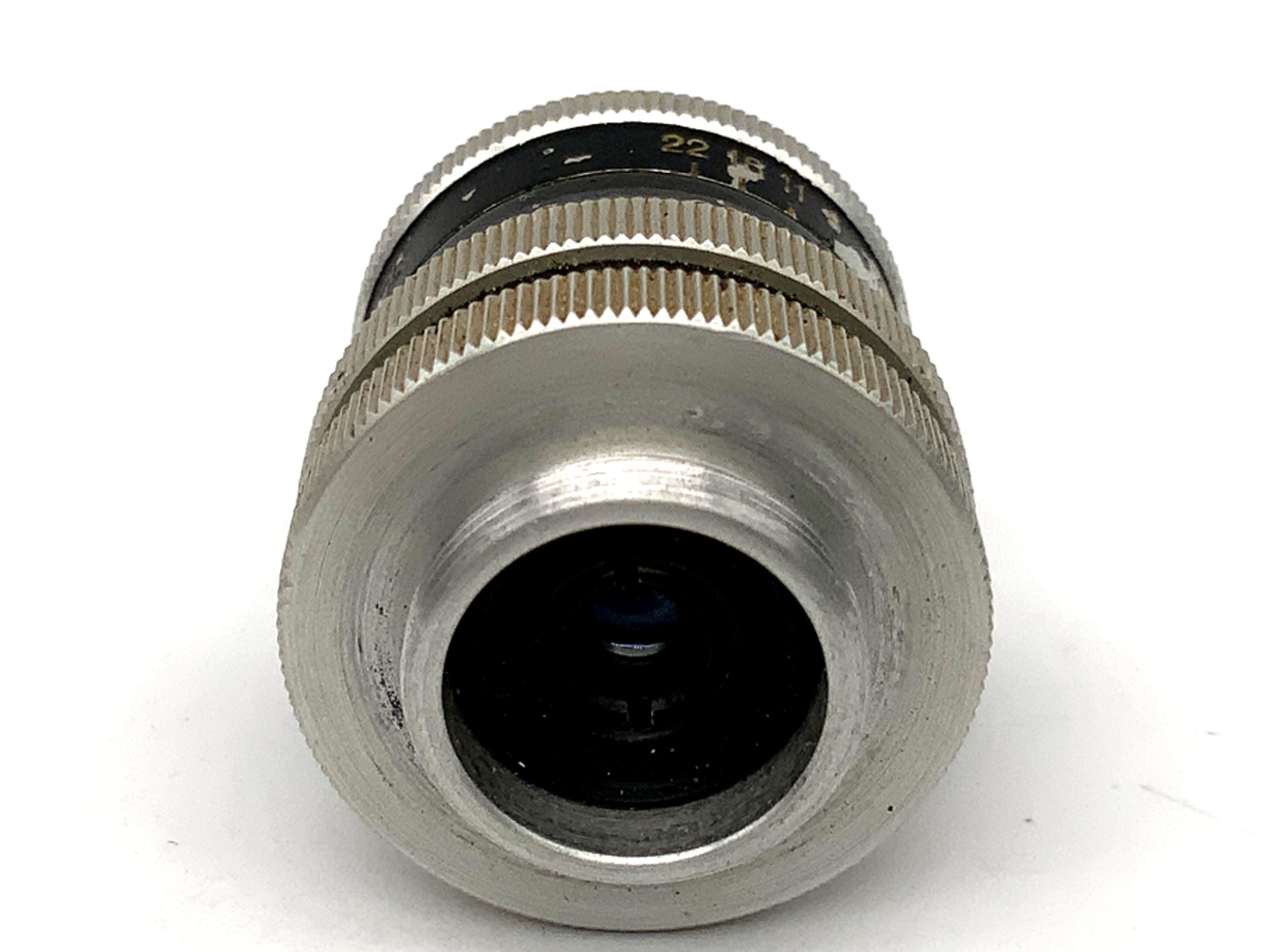 Kern Paillard 12.5mm 1:2.8 Lens Yvar Bolex Video Lens (D-Mount)