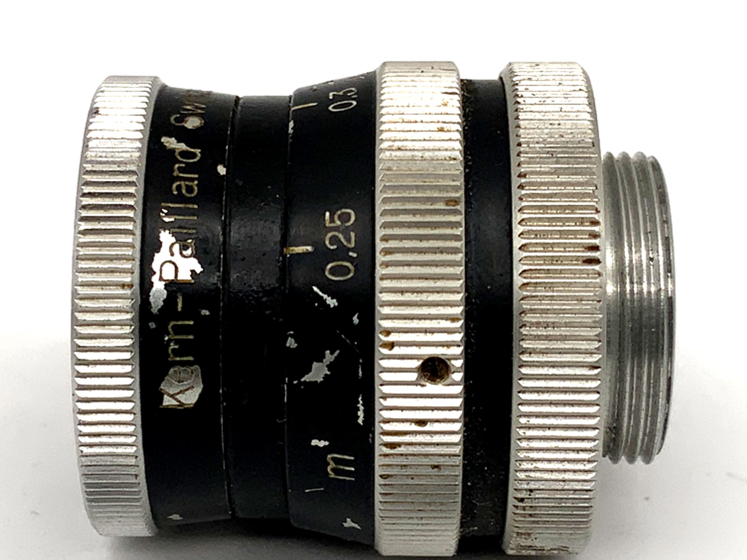 Kern Paillard 12.5mm 1:2.8 Lens Yvar Bolex Video Lens (D-Mount)