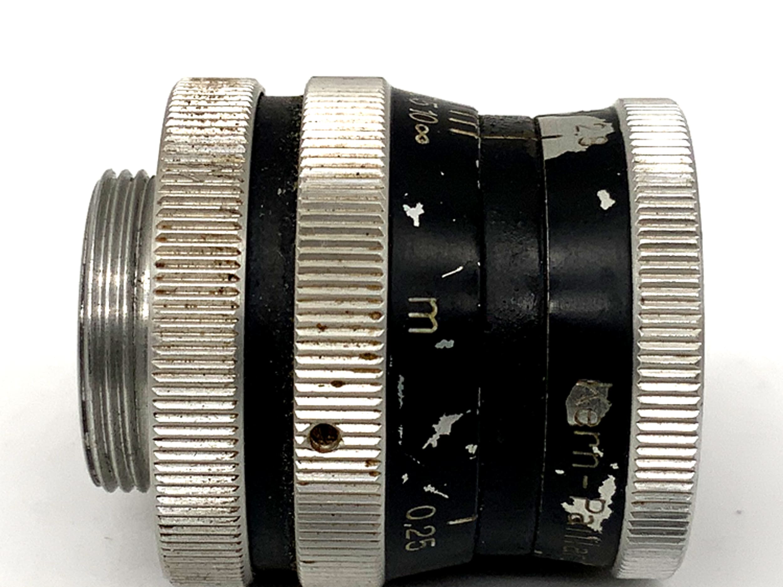 Kern Paillard 12.5mm 1:2.8 Lens Yvar Bolex Video Lens (D-Mount)