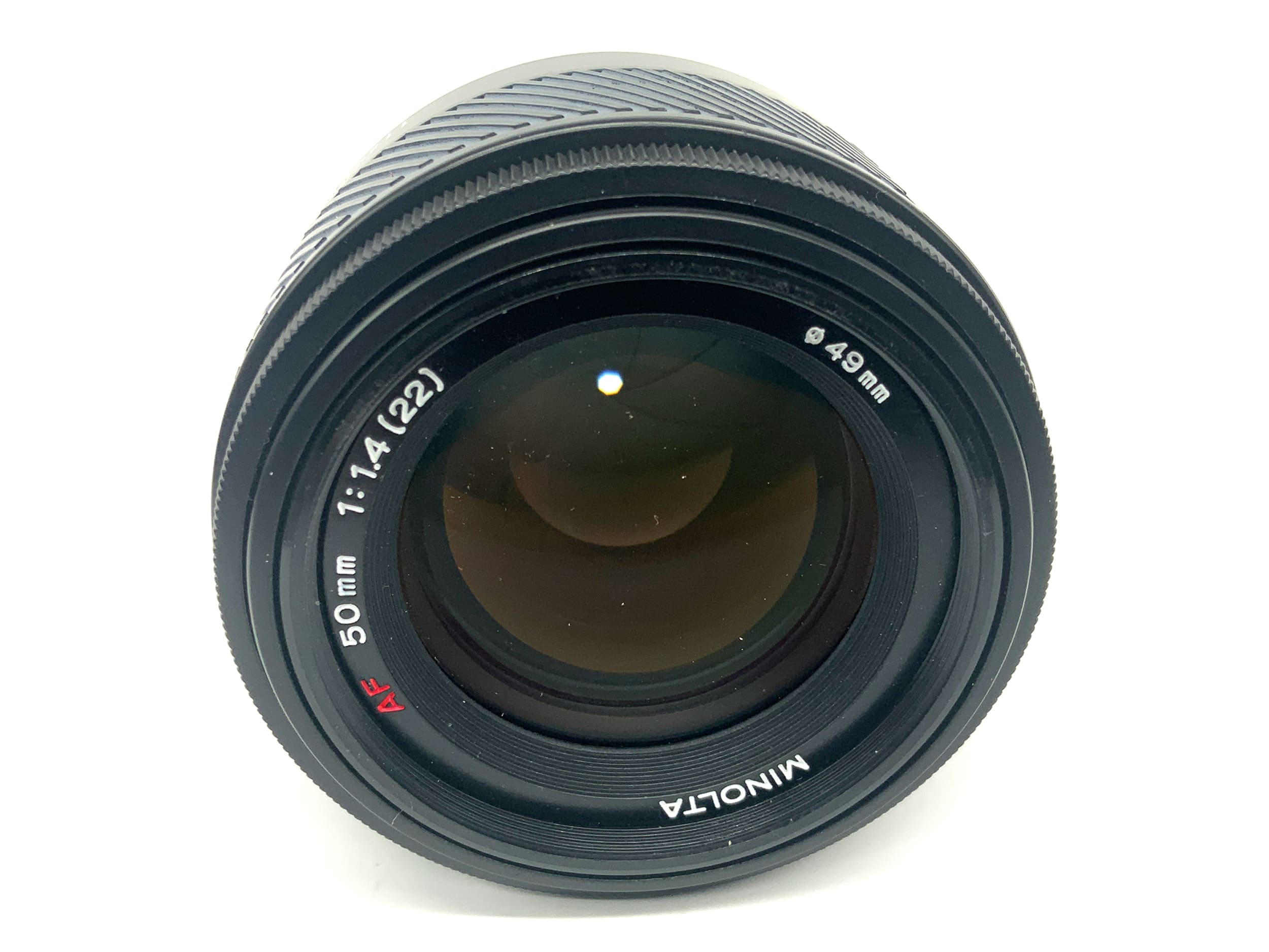 Minolta AF Lens 50mm 1:1.4(22) Objektiv AF Autofokus (Minolta AF / Sony A)