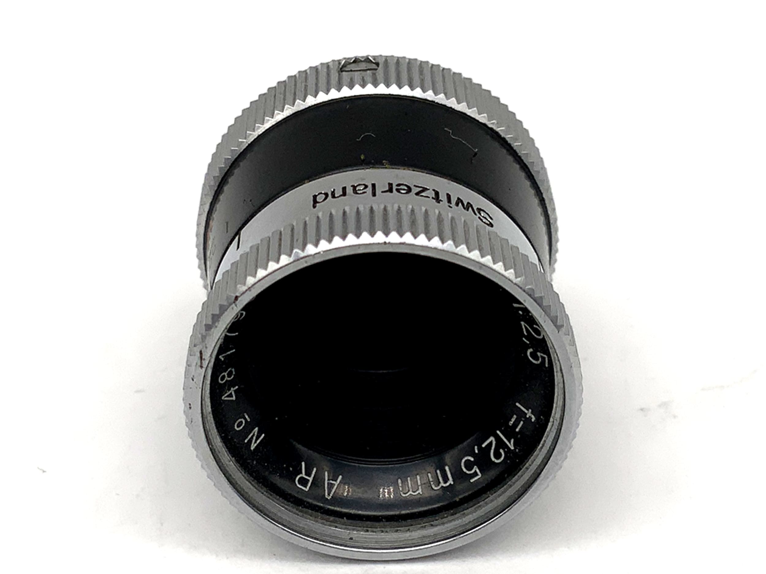 Kern Paillard 12.5mm 1:2.5 Lens Yvar Bolex Video Lens (D-Mount)