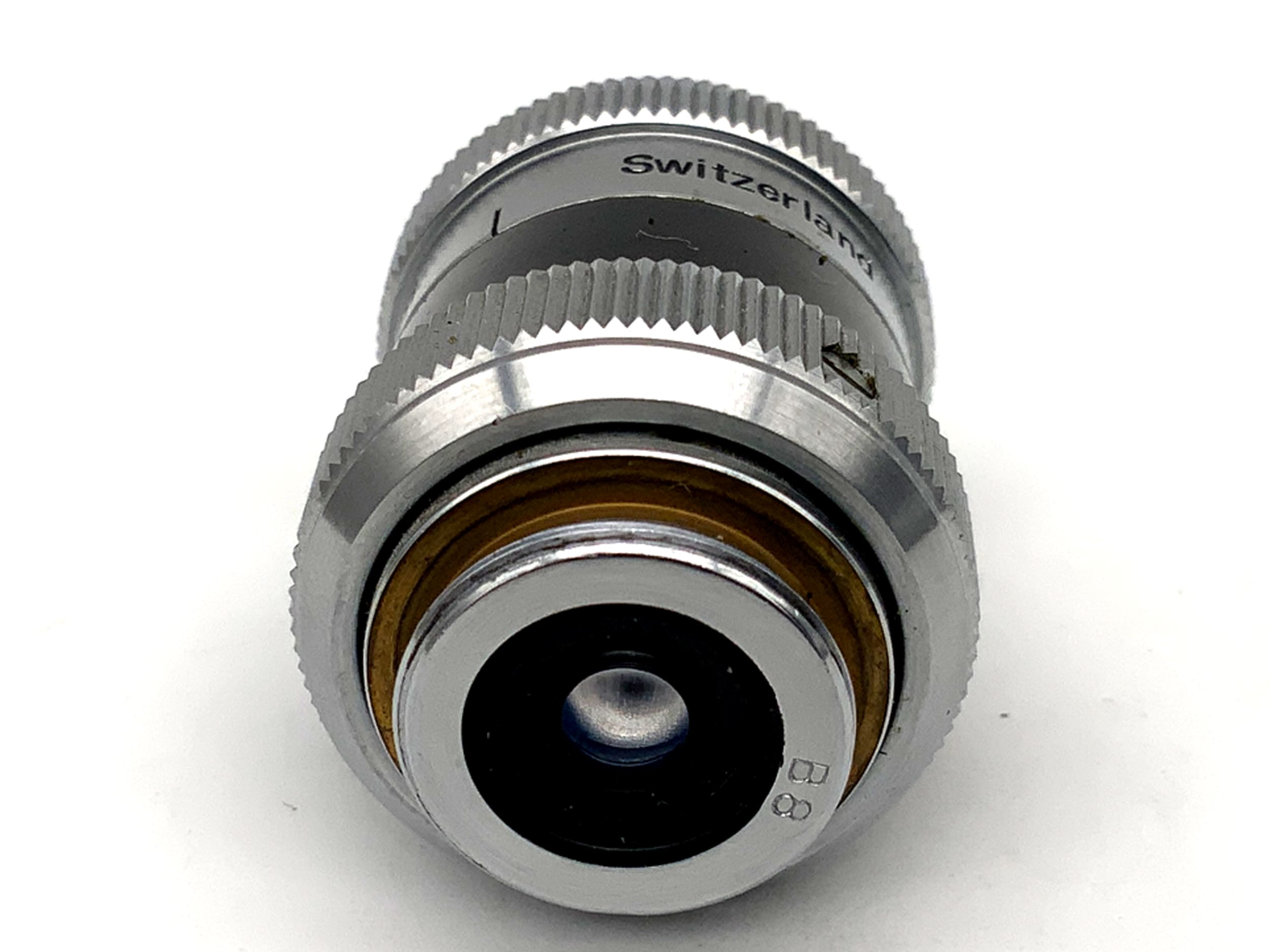 Kern Paillard 12.5mm 1:2.5 Lens Yvar Bolex Video Lens (D-Mount)