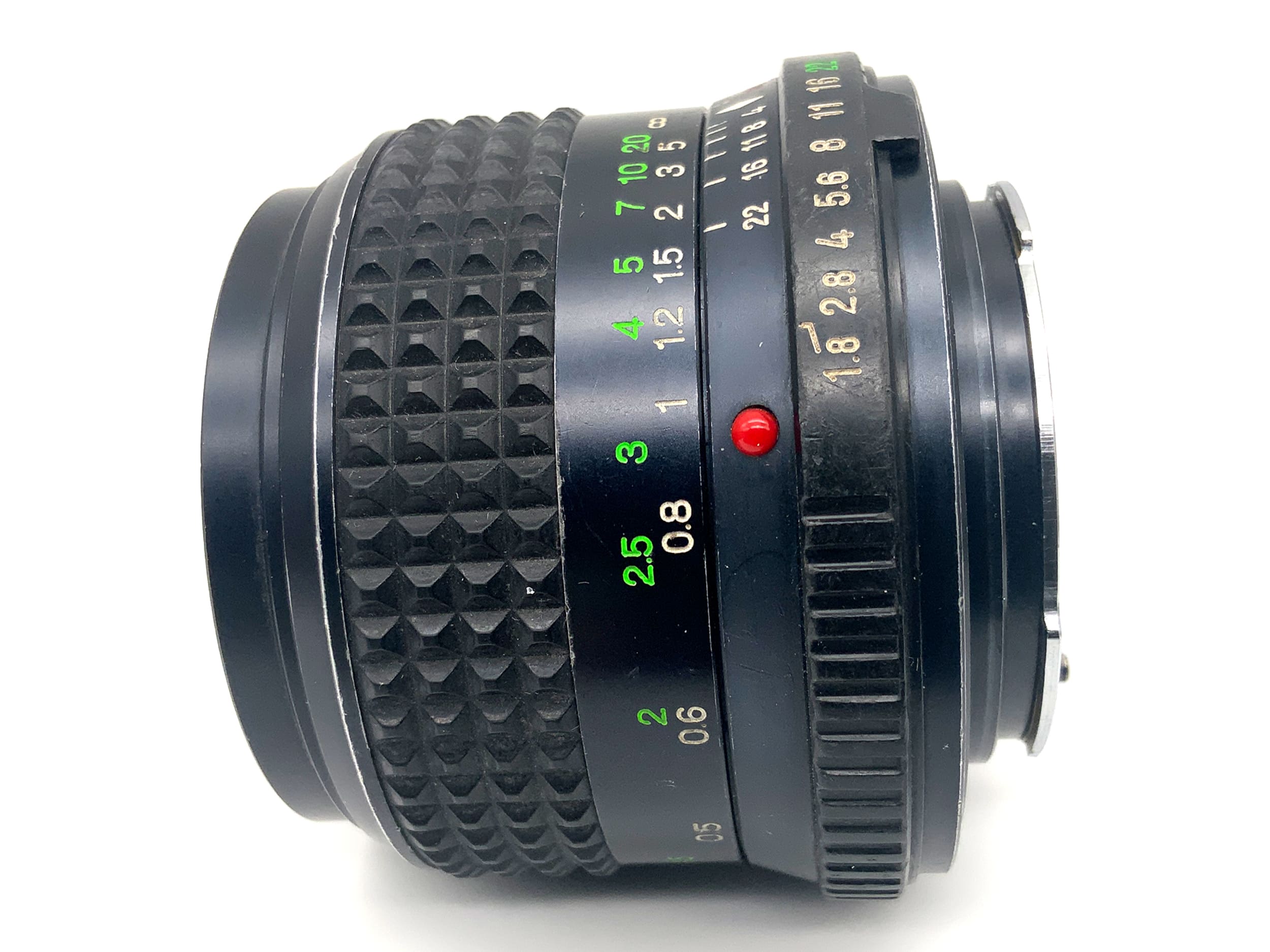 Minolta MD W.Rokkor 35mm 1:1.8 Objektiv Festbrennweite (Minolta MD)