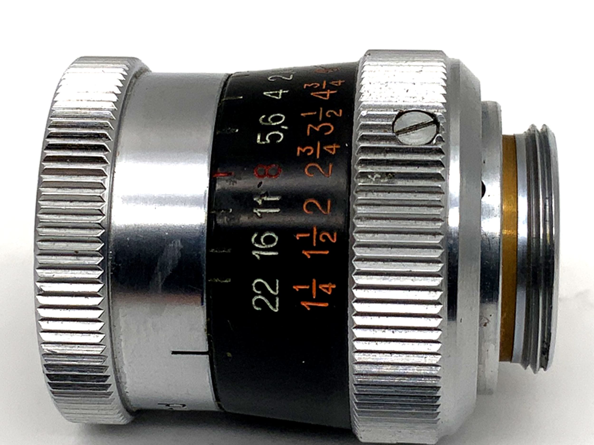 Kern Paillard 12.5mm 1:2.5 Lens Yvar Bolex Video Lens (D-Mount)