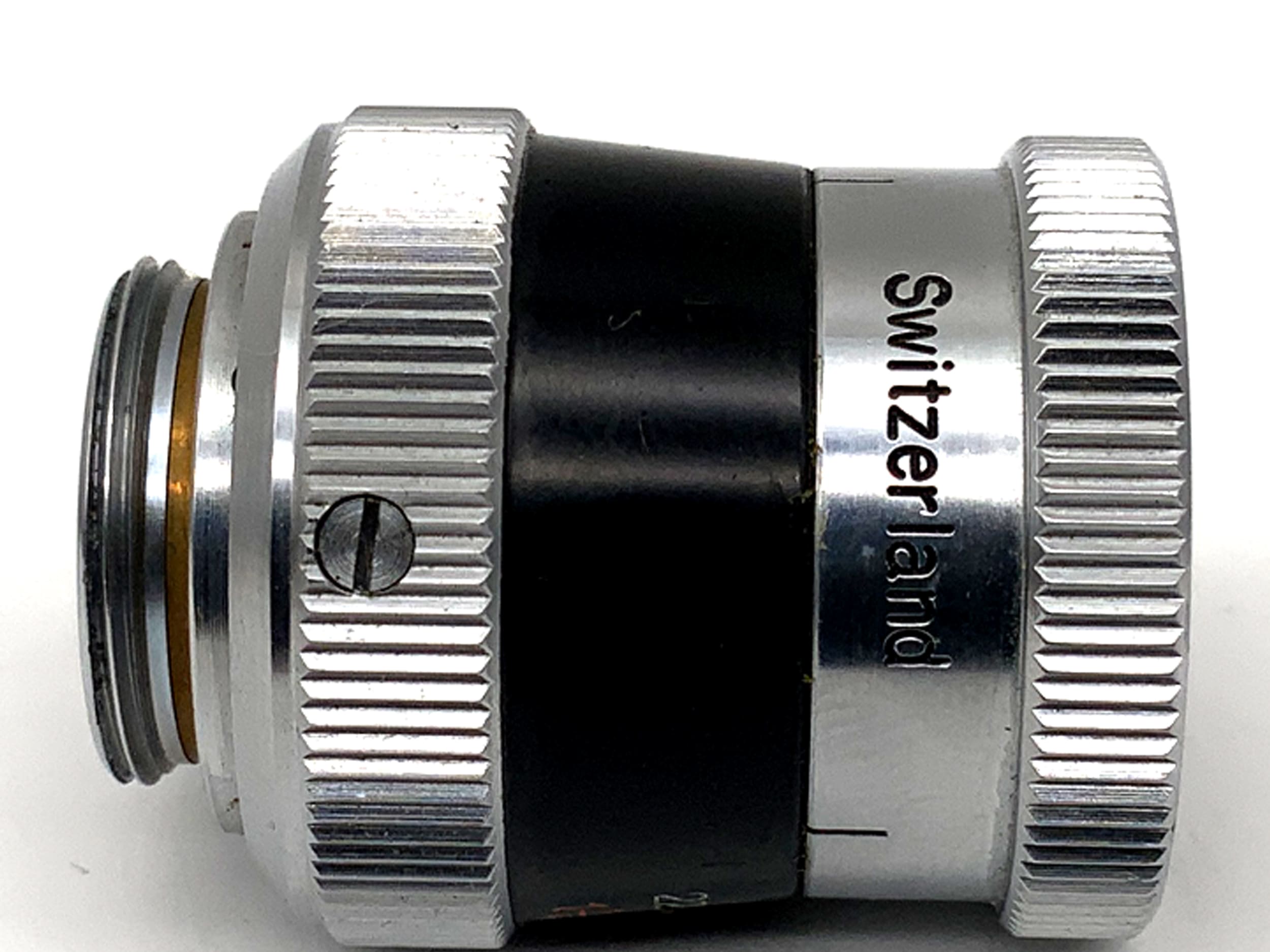 Kern Paillard 12.5mm 1:2.5 Lens Yvar Bolex Video Lens (D-Mount)