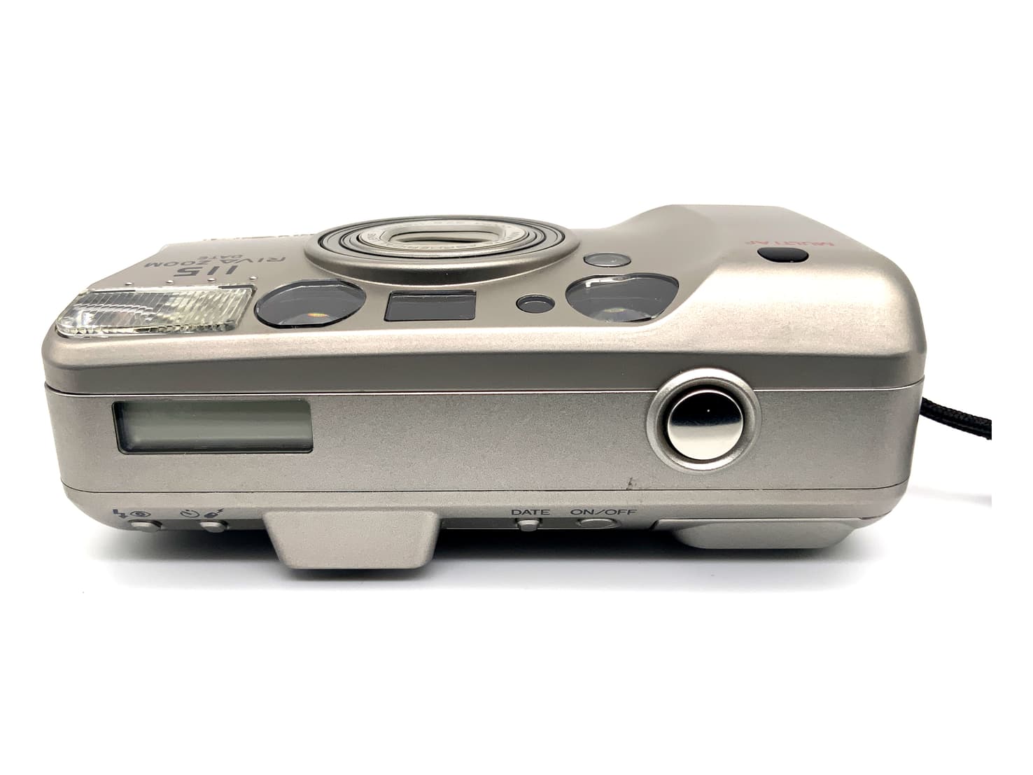 Minolta Riva Zoom 115 Point&Shoot mit 37.5-115mm Zoom in OVP Analogkamera