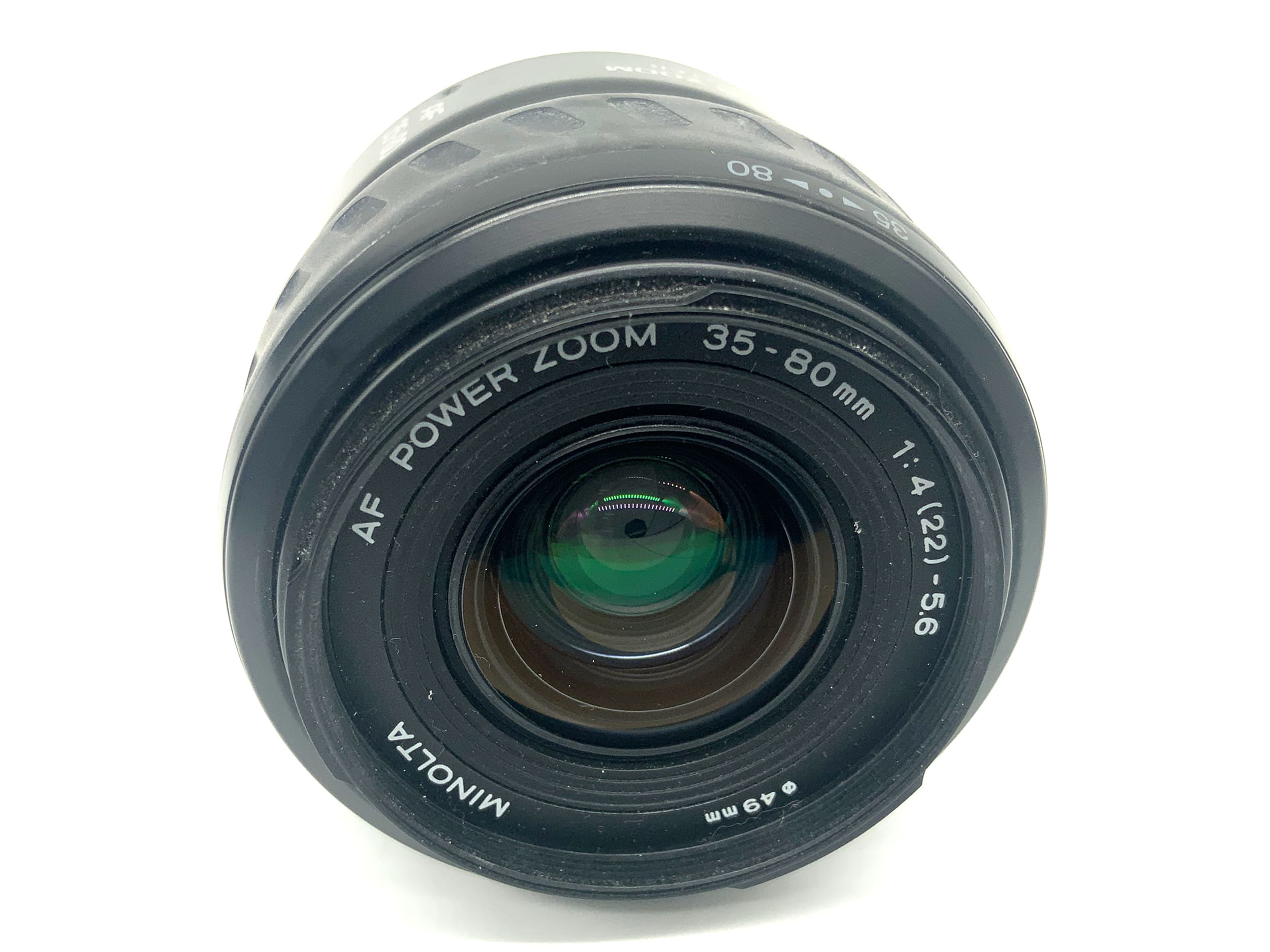 Minolta AF Power Zoom 35-80mm 1:4.5(22)-5.6 Objektiv AF (Minolta AF / Sony A)