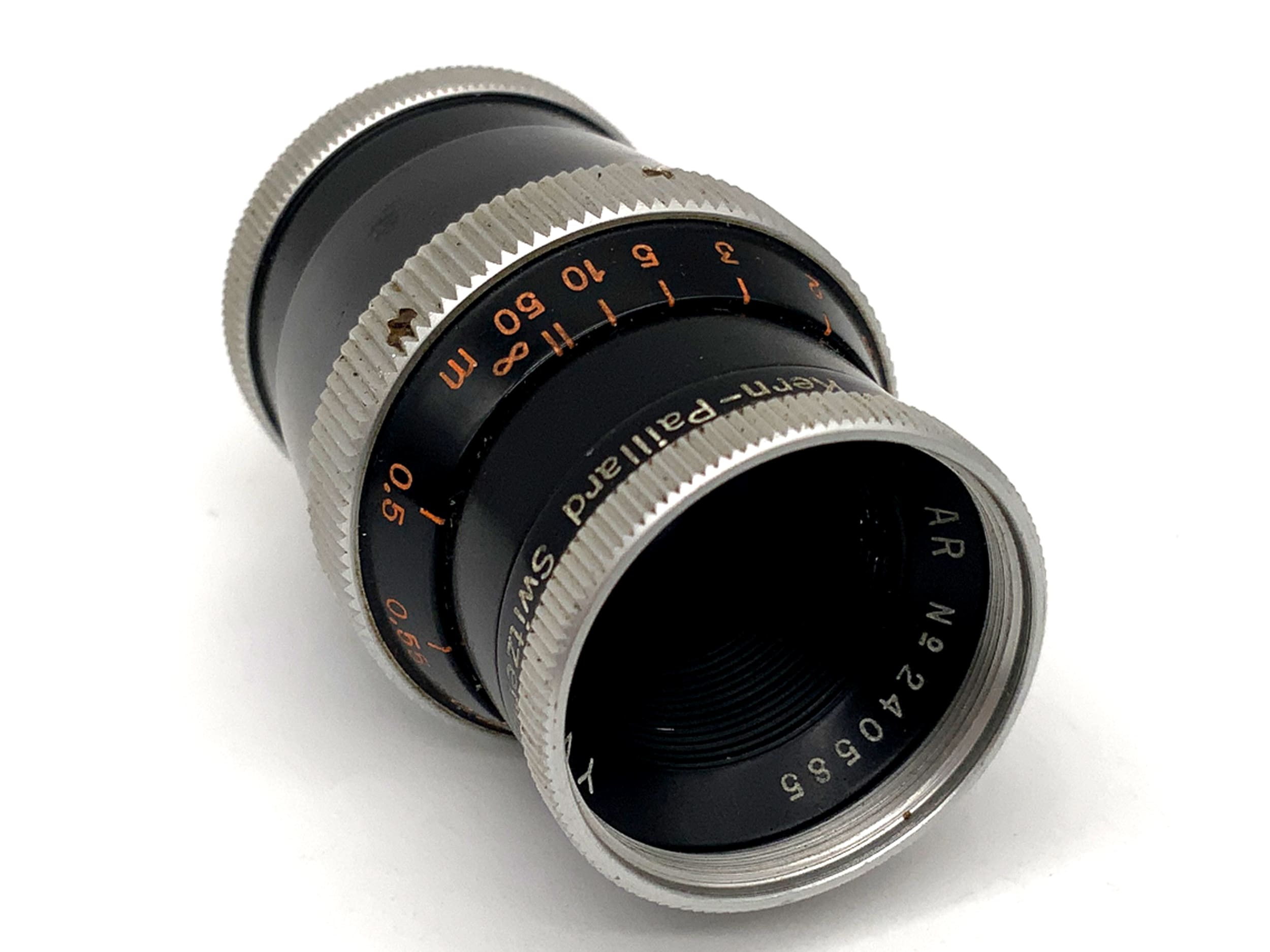 Kern Paillard 36mm 1:2.8 Lens Yvar Bolex Video Lens (D-Mount)