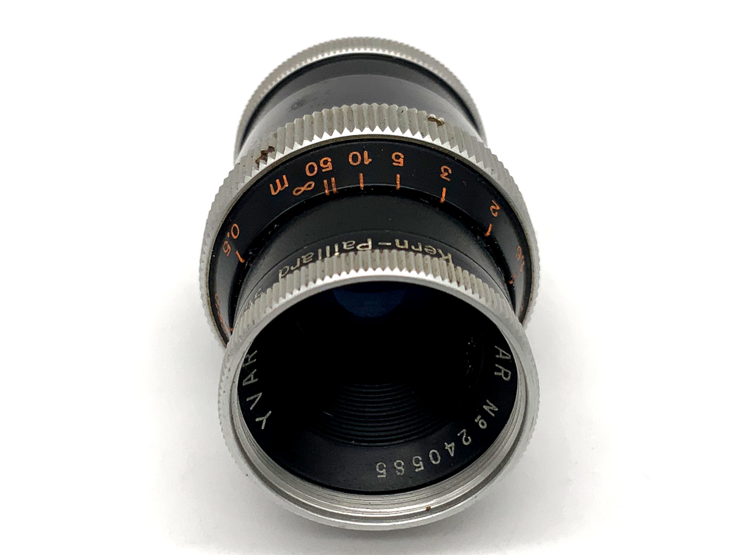 Kern Paillard 36mm 1:2.8 Lens Yvar Bolex Video Lens (D-Mount)