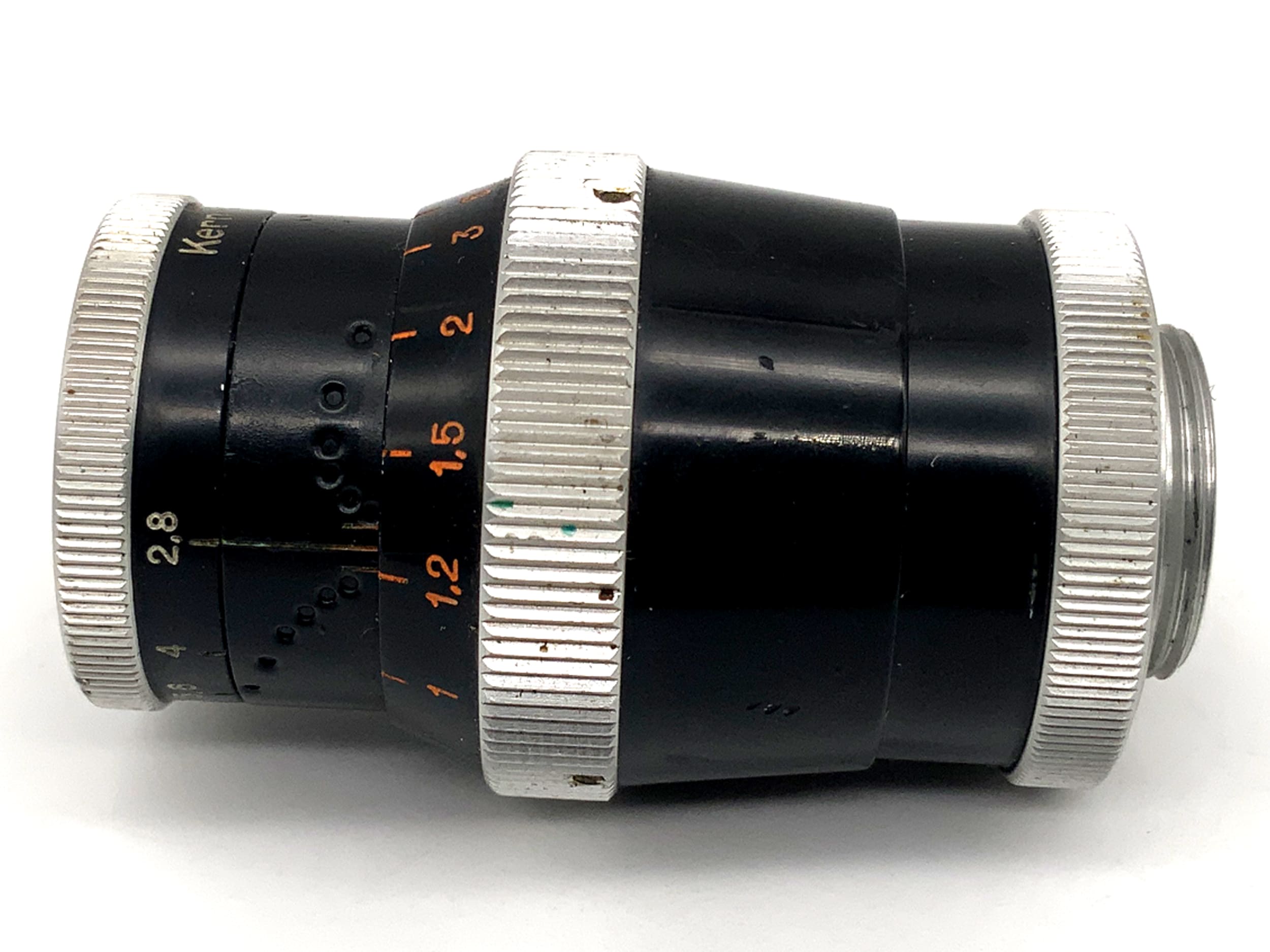 Kern Paillard 36mm 1:2.8 Lens Yvar Bolex Video Lens (D-Mount)