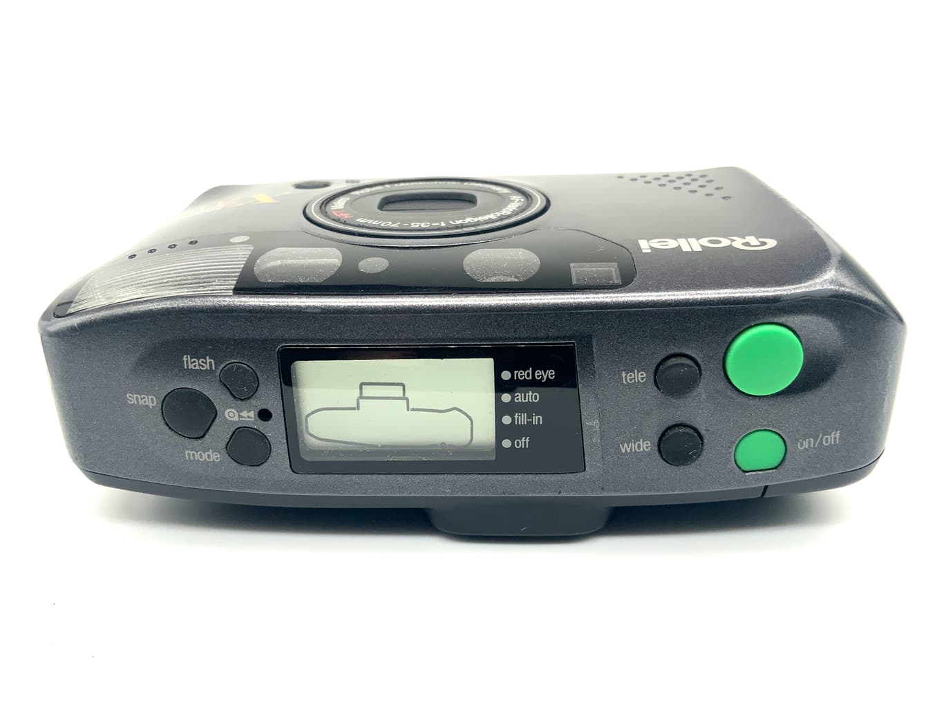 Rollei X 70 Zoom Point&Shoot mit AF-Vario Rolleigon 35-70mm HFT Macro