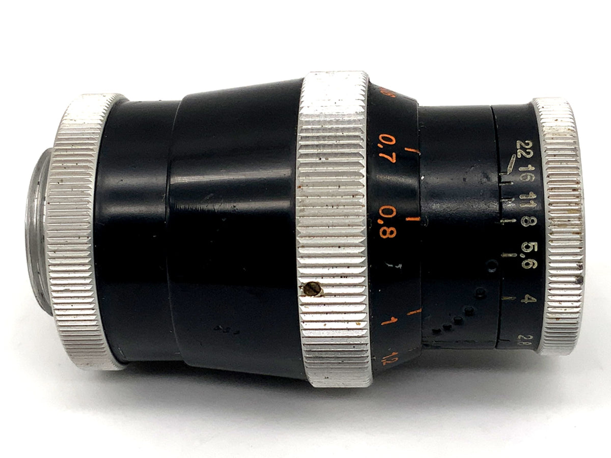 Kern Paillard 36mm 1:2.8 Lens Yvar Bolex Video Lens (D-Mount)