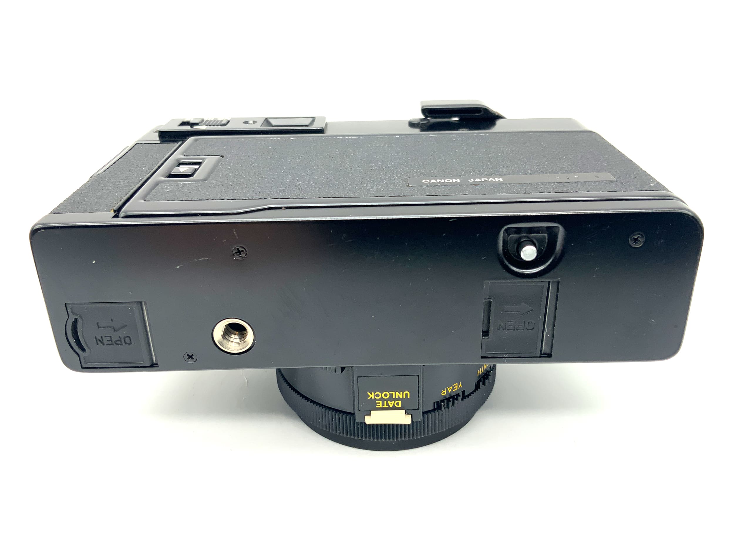 Canon A35 Datelux rangefinder camera with 40mm 1:2.8 compact camera analog camera