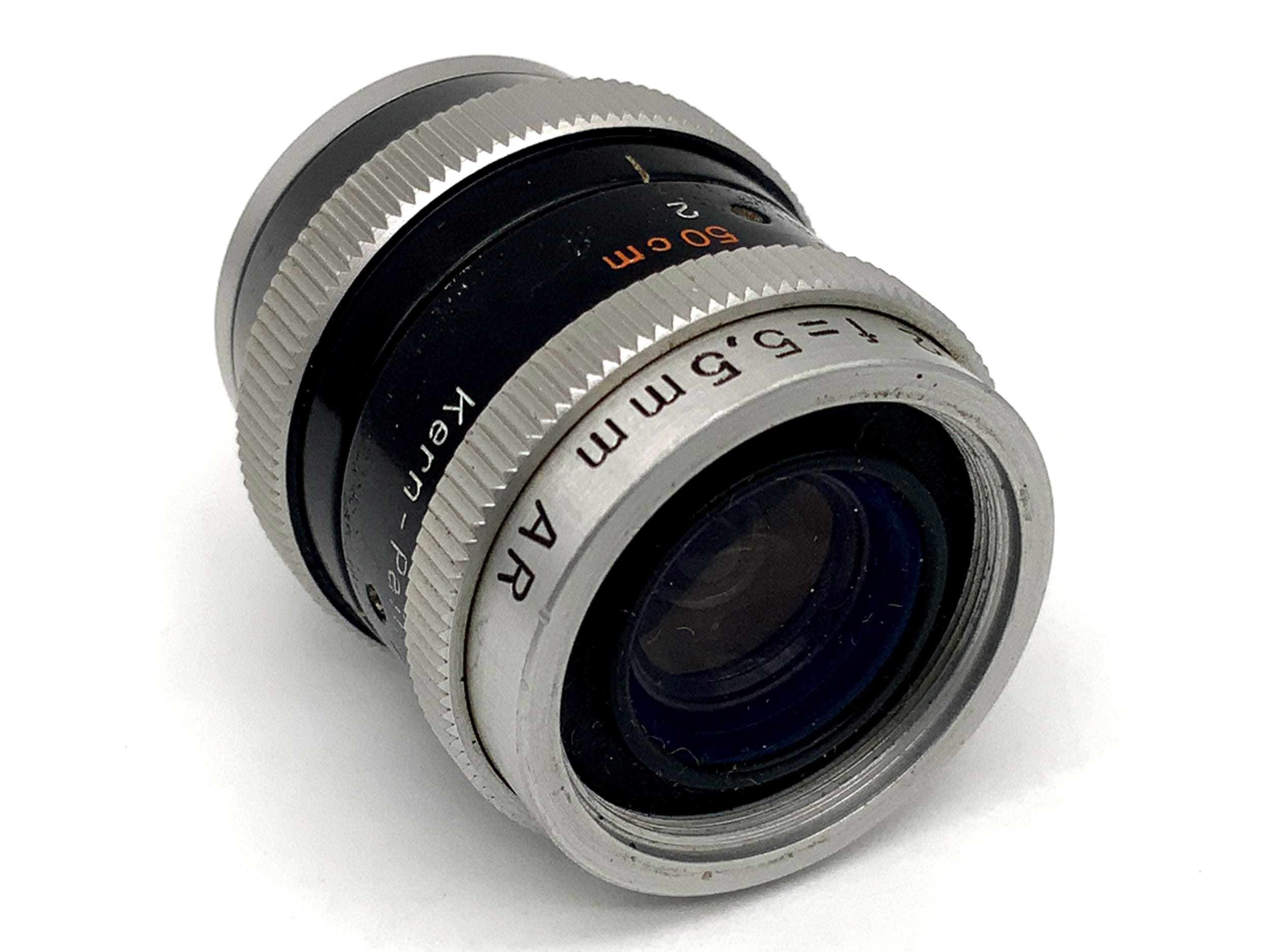 Kern Paillard 5.5mm 1:2 Lens Pizar Bolex Video Lens (D-Mount)