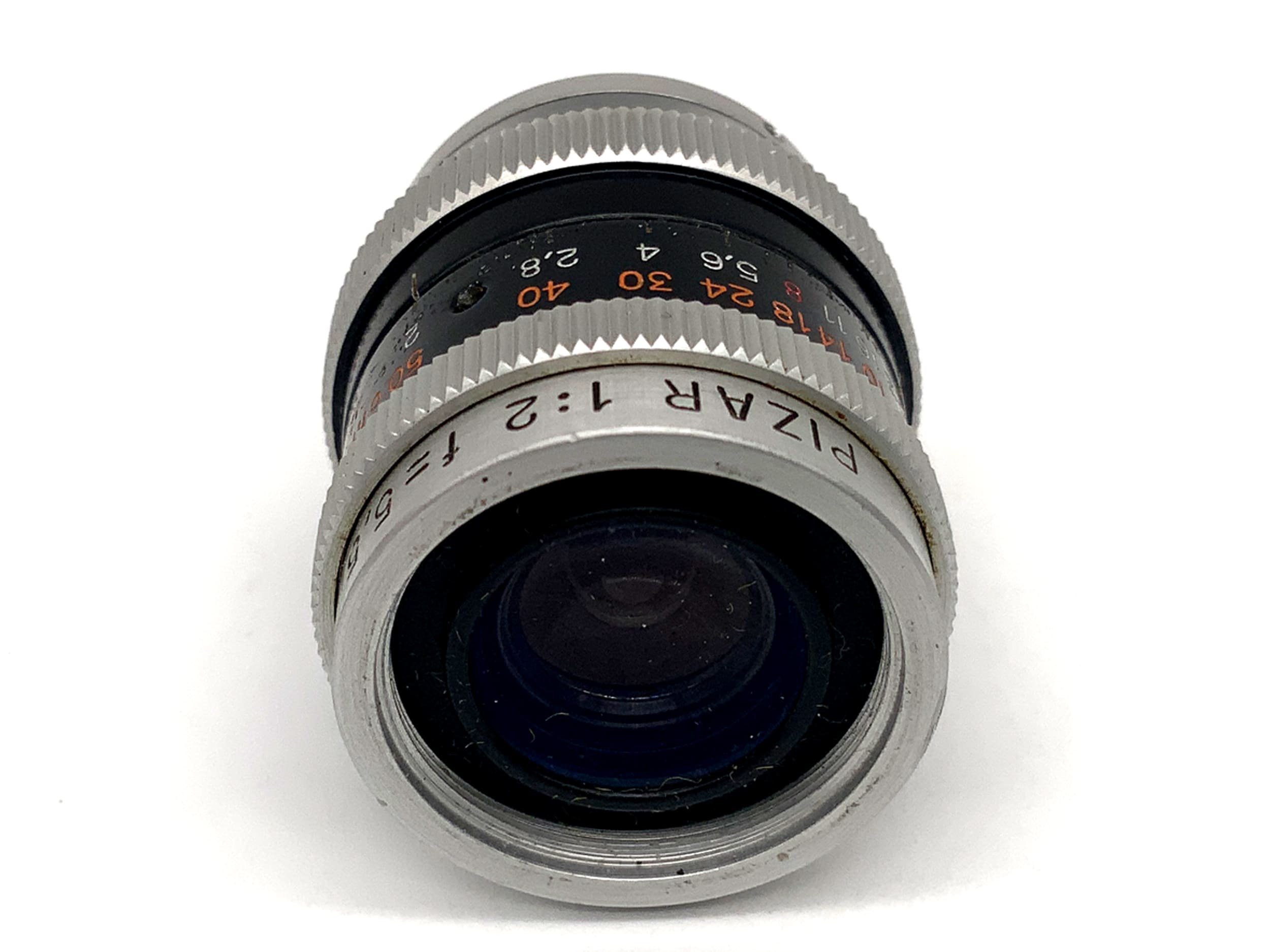 Kern Paillard 5.5mm 1:2 Lens Pizar Bolex Video Lens (D-Mount)