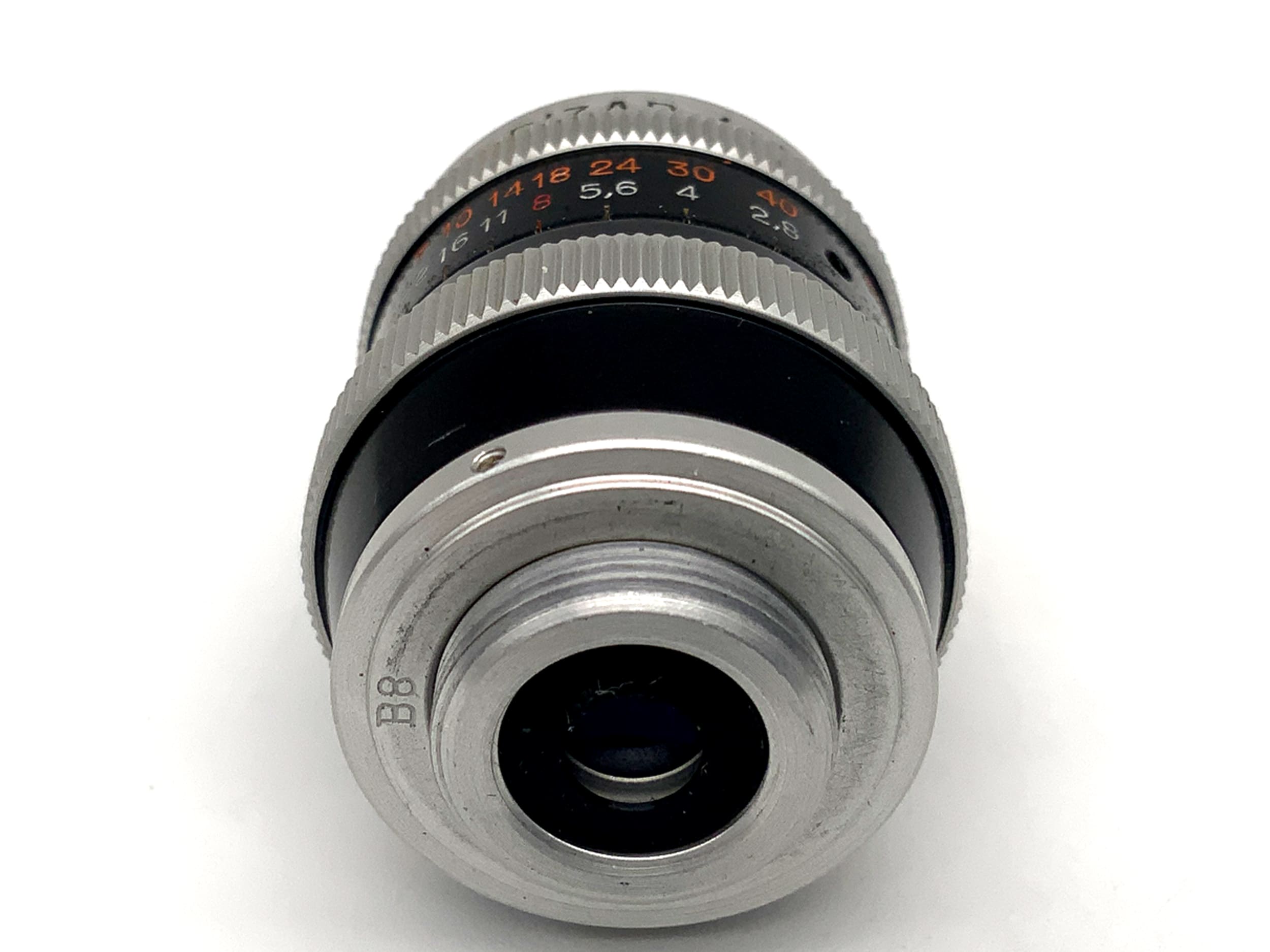 Kern Paillard 5.5mm 1:2 Lens Pizar Bolex Video Lens (D-Mount)