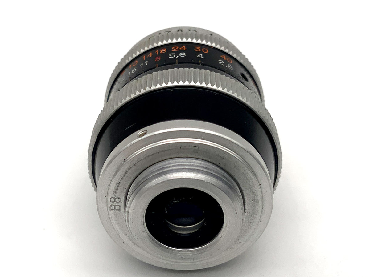 Kern Paillard 5.5mm 1:2 Lens Pizar Bolex Video Lens (D-Mount)