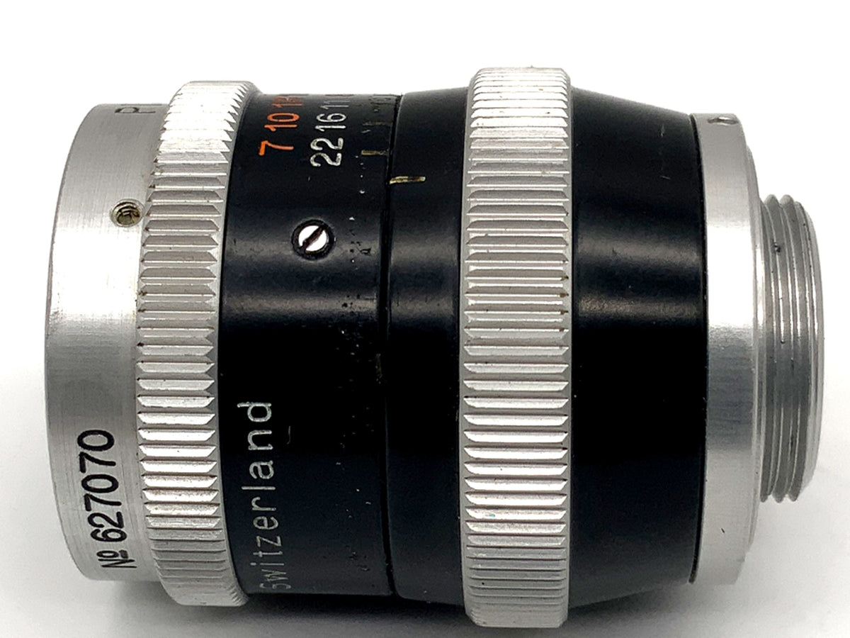 Kern Paillard 5.5mm 1:2 Lens Pizar Bolex Video Lens (D-Mount)