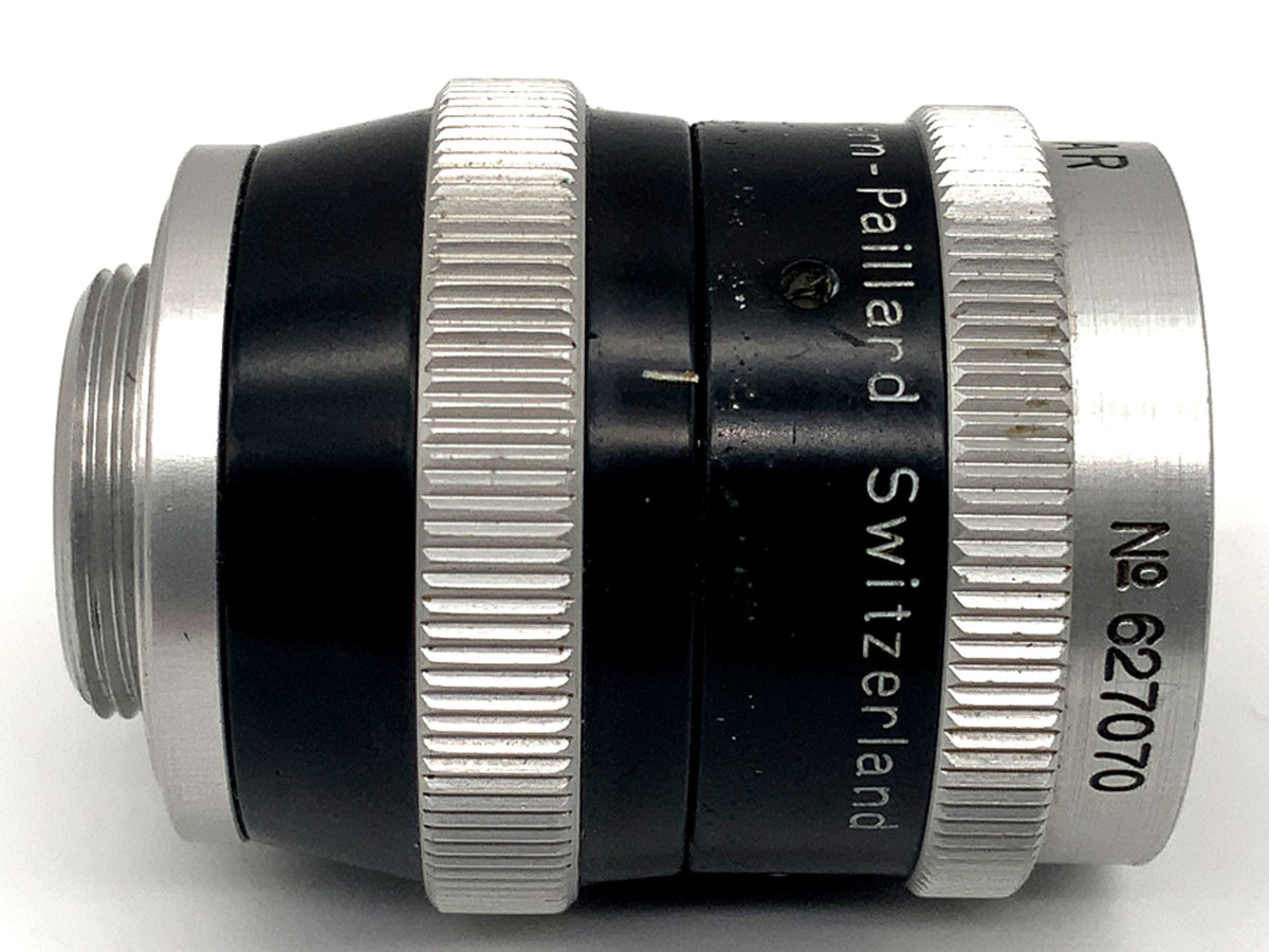 Kern Paillard 5.5mm 1:2 Lens Pizar Bolex Video Lens (D-Mount)