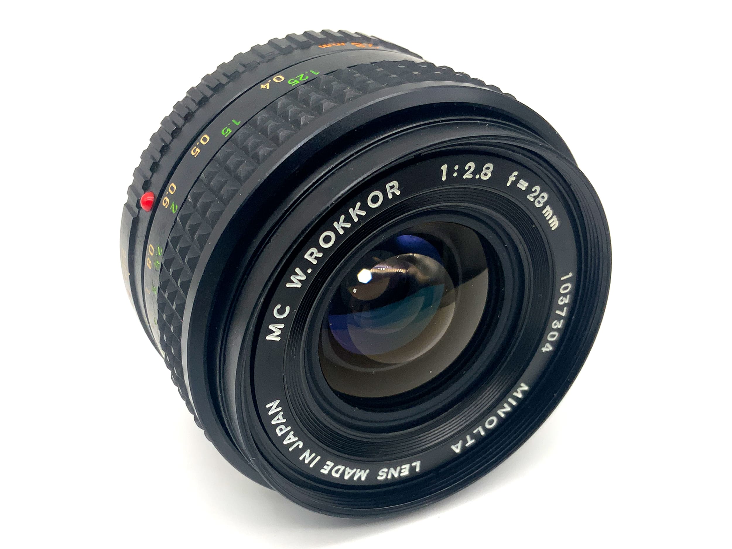 Minolta MC W.Rokkor 28mm 1:2.8 Objektiv Festbrennweite (Minolta MD)