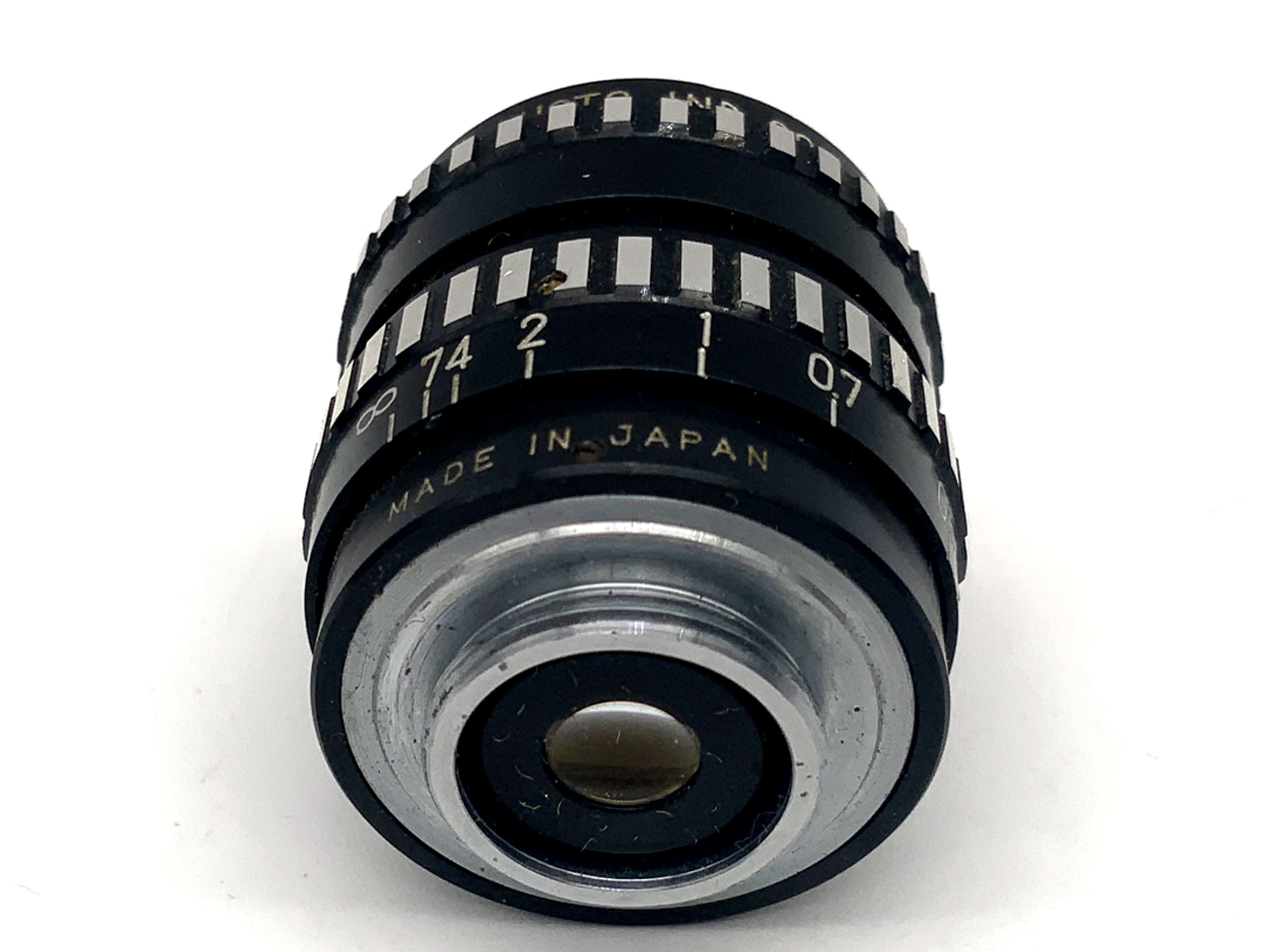 Arco Photo 13mm 1:1.8 Lens Cine-Arco Bolex Video Lens (D-Mount)