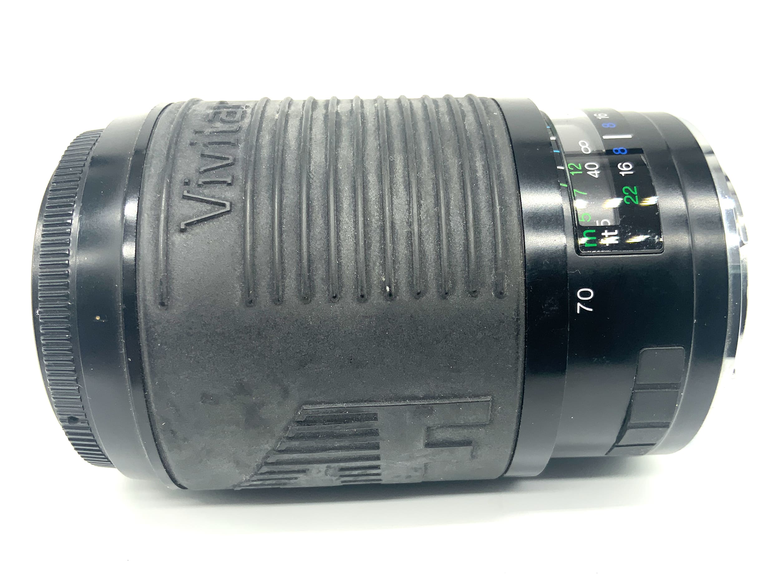 Vivitar Auto Focusing Zoom MC 70-210mm 1:4.5-5.6 (Sony A / Minolta AF) Nebel!
