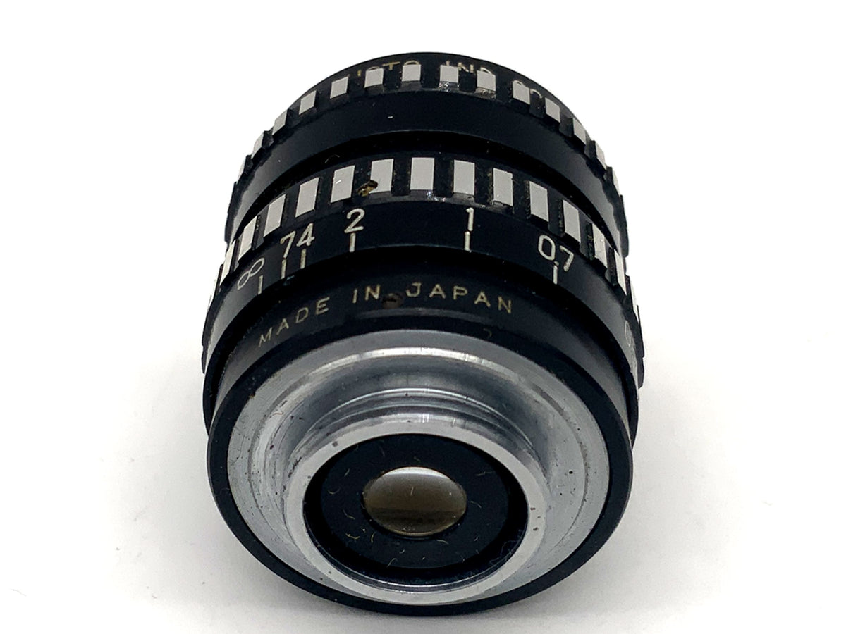 Arco Photo 13mm 1:1.8 Lens Cine-Arco Bolex Video Lens (D-Mount)