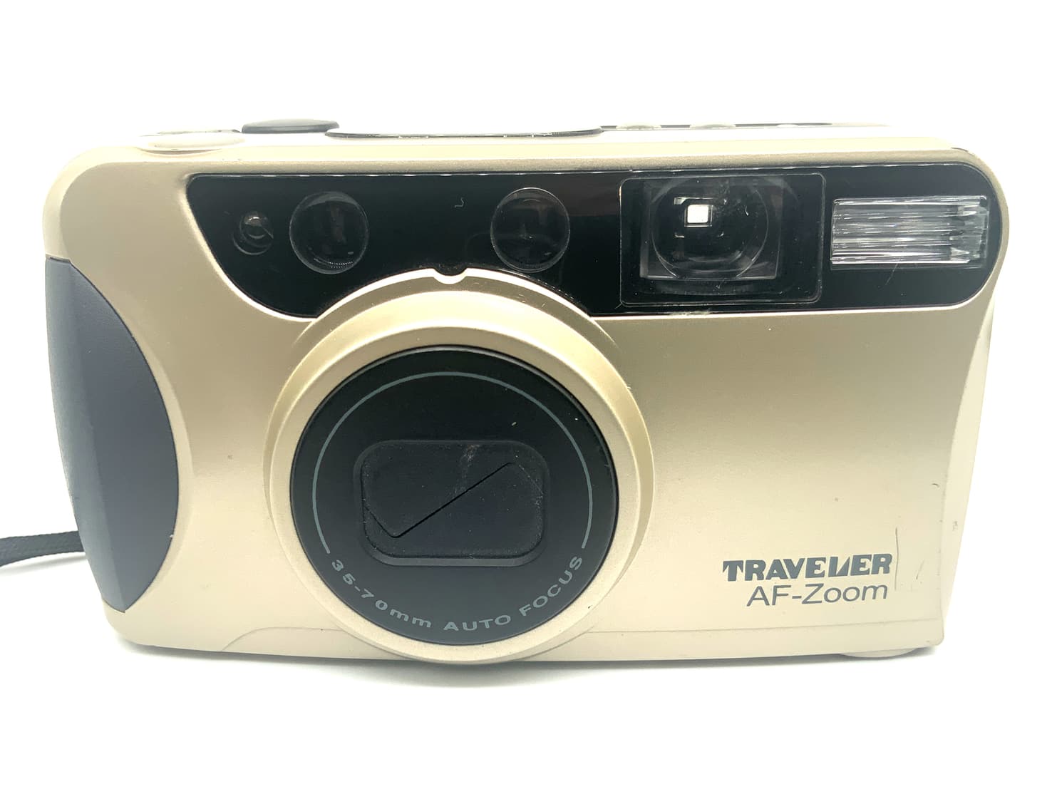 Traveler AF-Zoom Point&amp;Shoot with Auto Focus 35-70mm Zoom Analog Camera