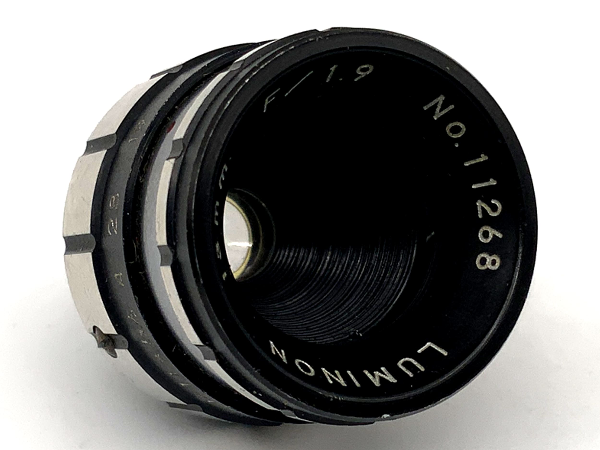 Musashino 13mm 1:1.9 Lens Luminon Bolex Video Lens (D-Mount)