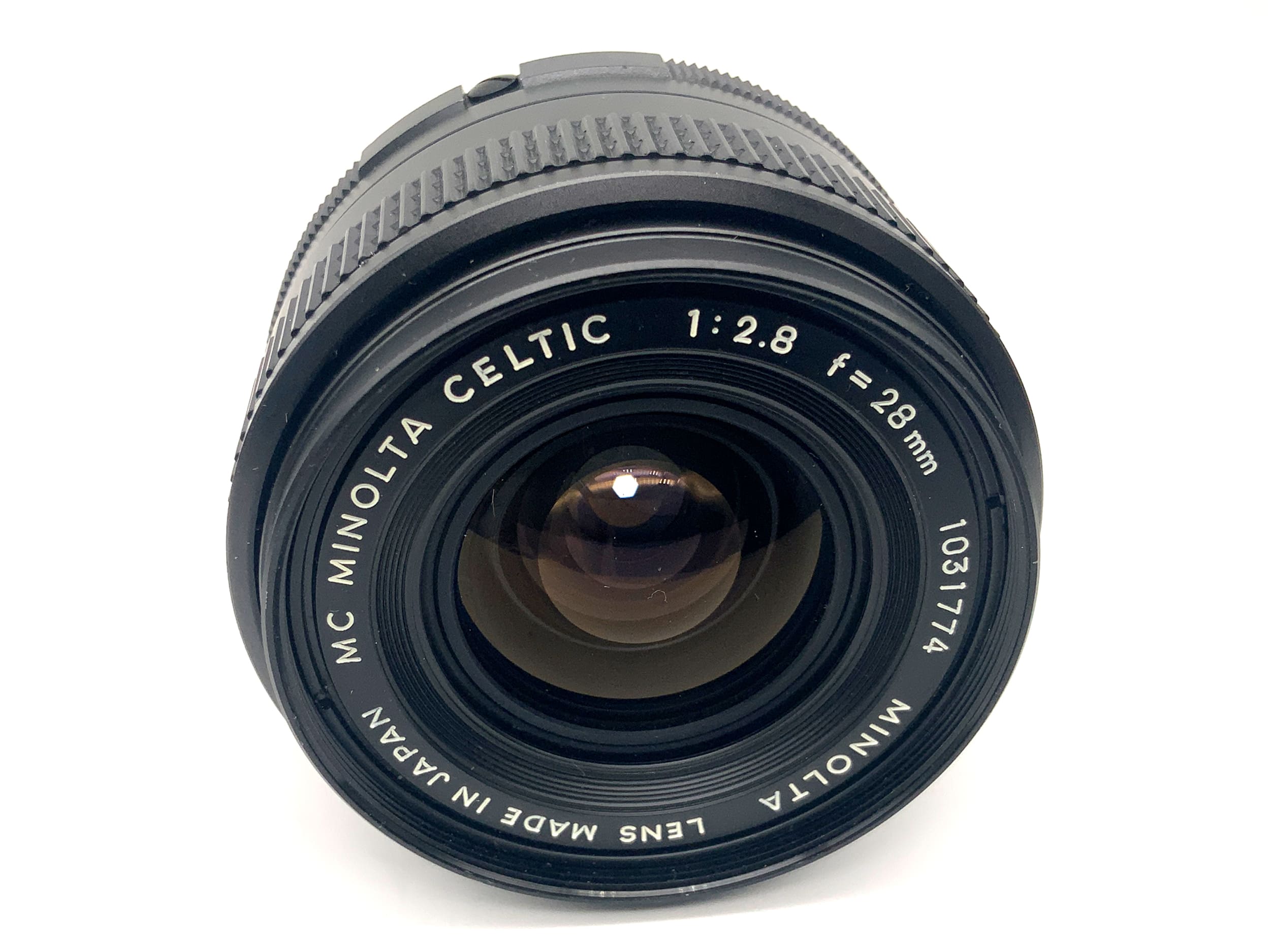 Minolta MC Celtic 28mm 1:2.8 Objektiv Festbrennweite (Minolta MD)