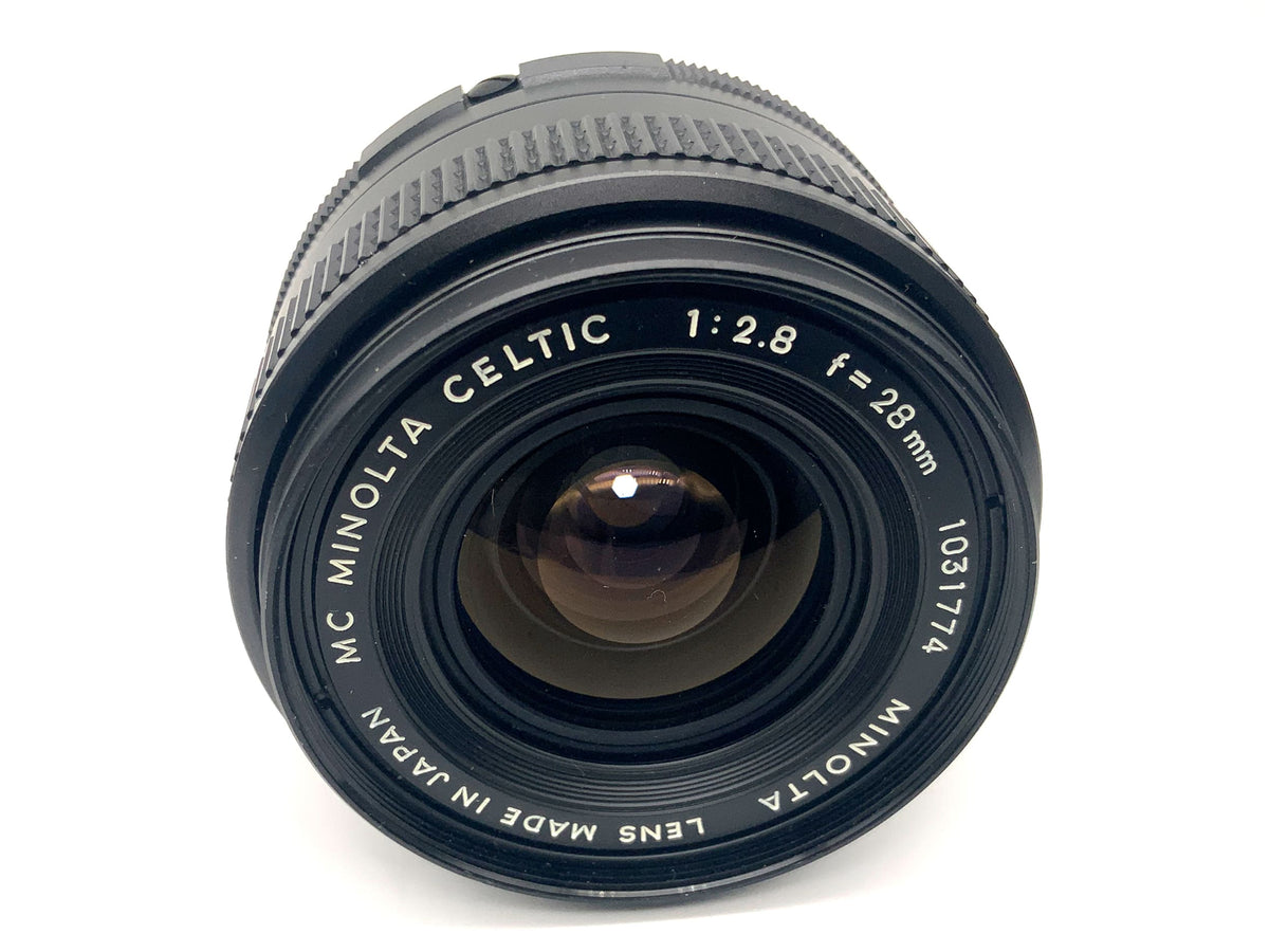 Minolta MC Celtic 28mm 1:2.8 Objektiv Festbrennweite (Minolta MD)