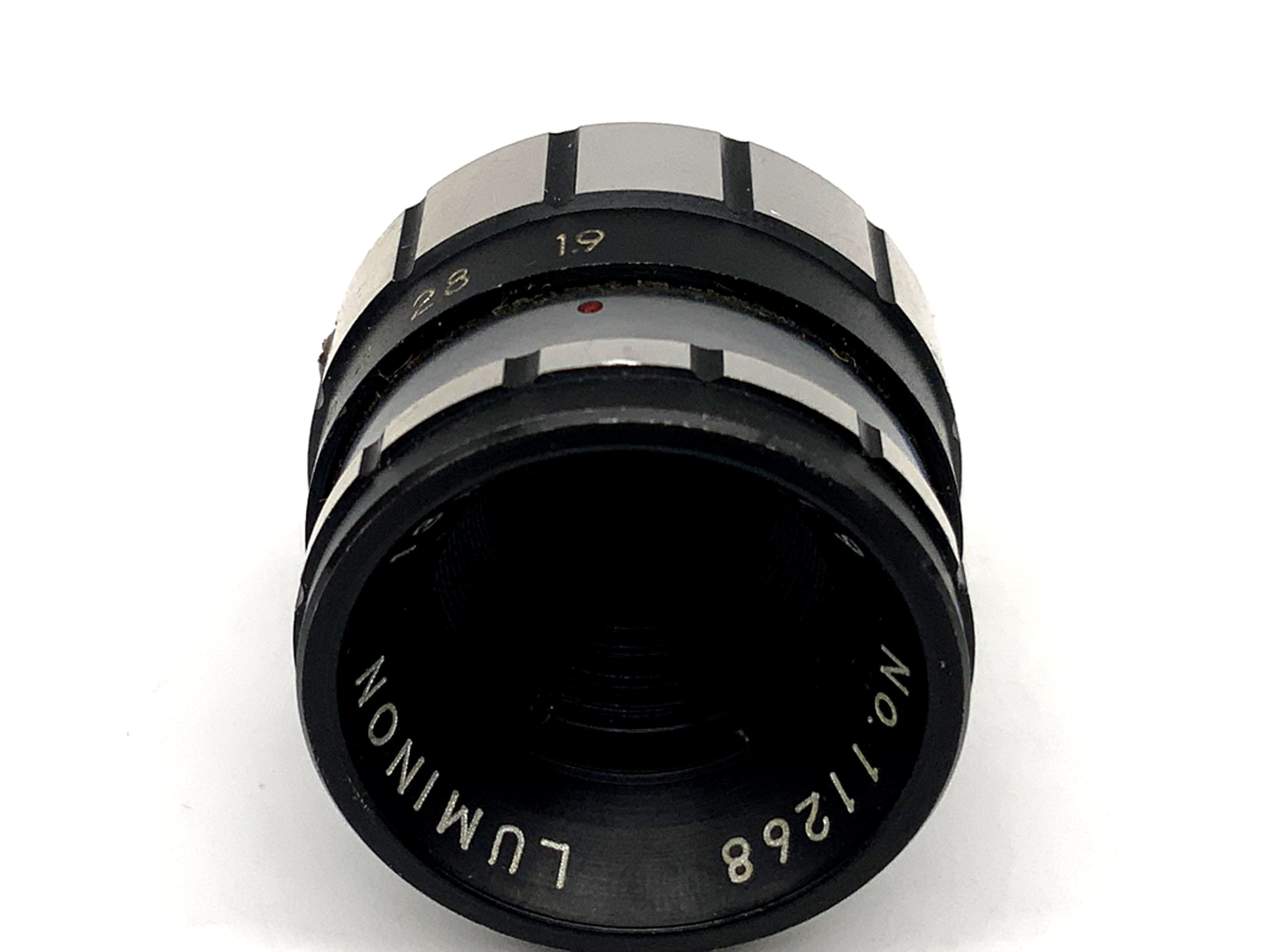 Musashino 13mm 1:1.9 Lens Luminon Bolex Video Lens (D-Mount)