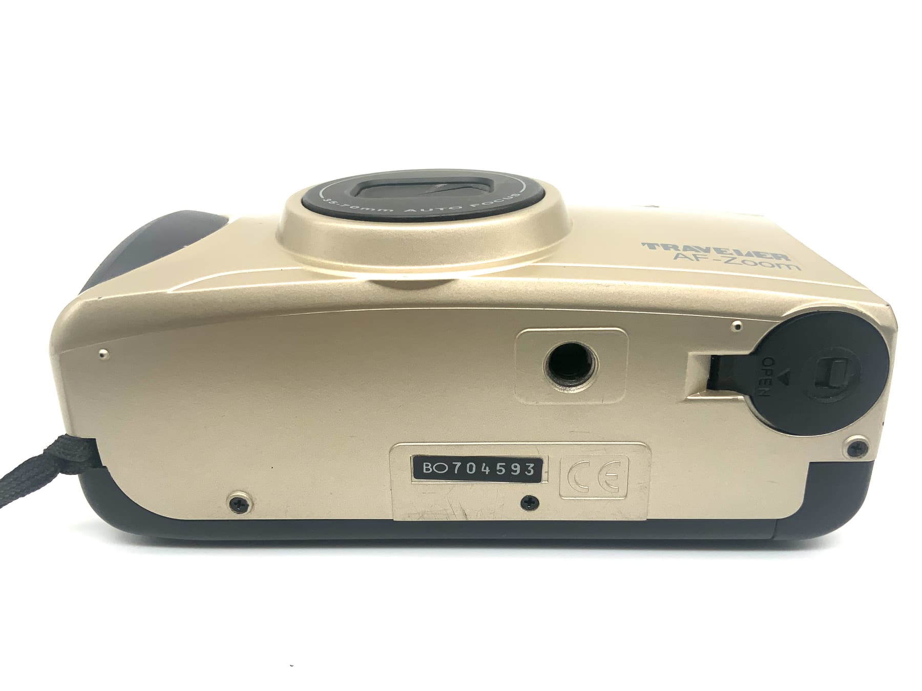Traveler AF-Zoom Point&amp;Shoot with Auto Focus 35-70mm Zoom Analog Camera