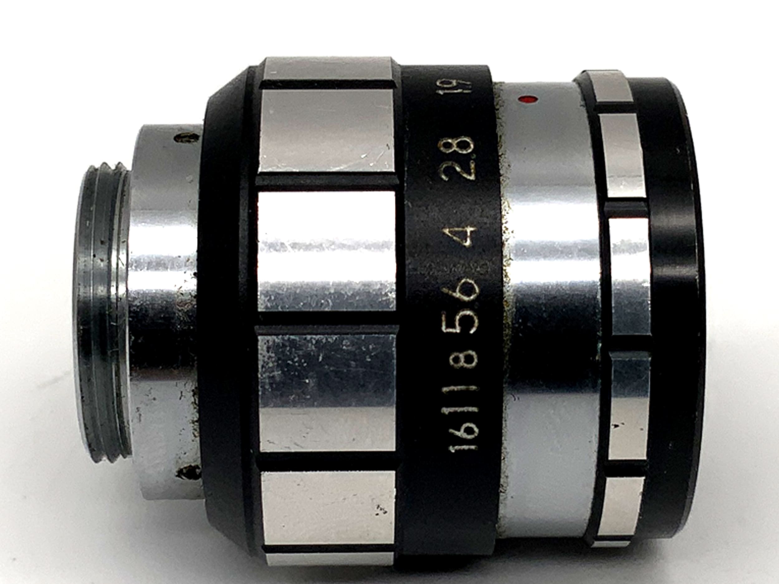 Musashino 13mm 1:1.9 Lens Luminon Bolex Video Lens (D-Mount)