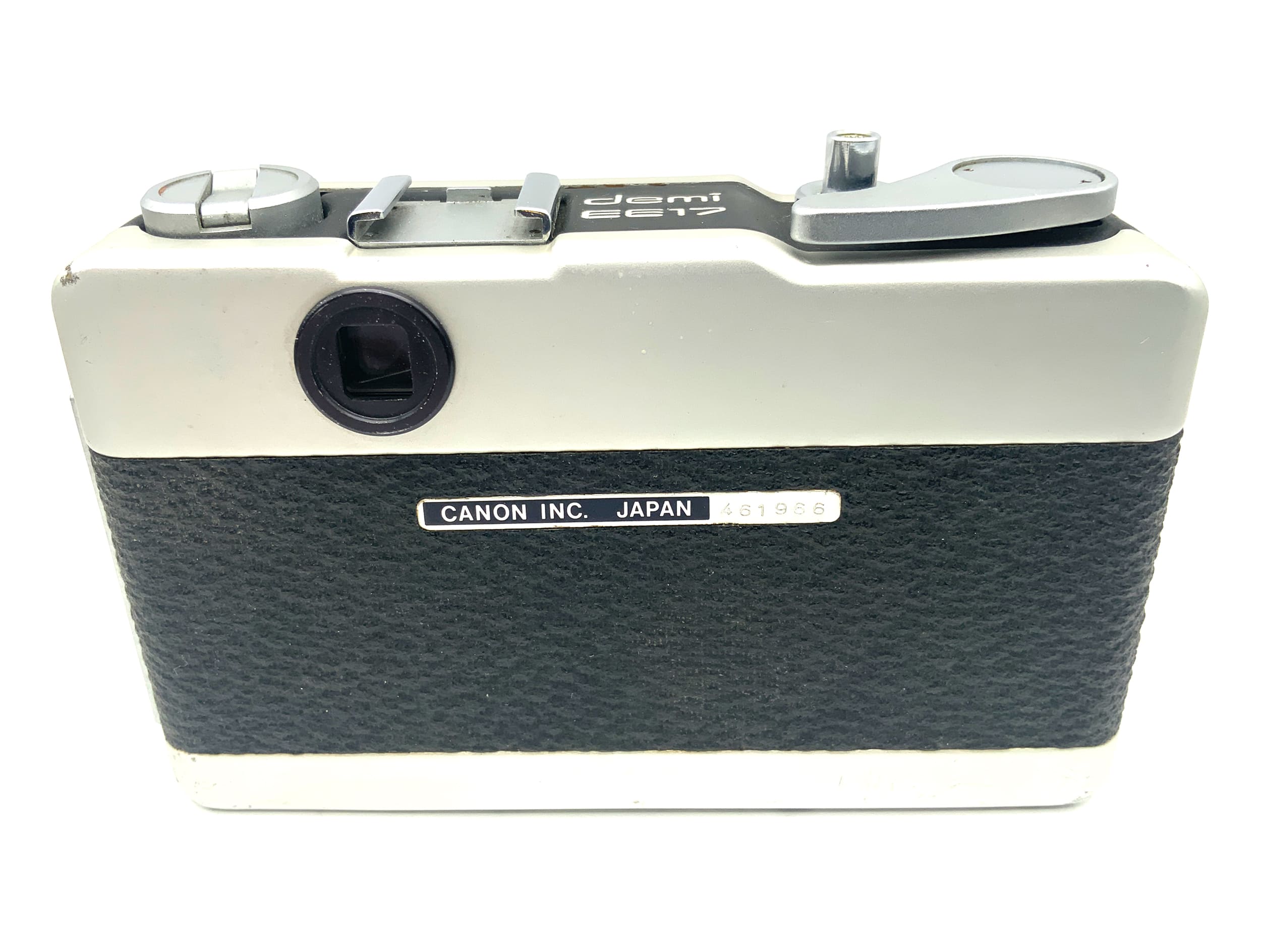 Canon Demi EE 17 viewfinder camera with SH 30mm 1:1.7 half-frame camera analog camera