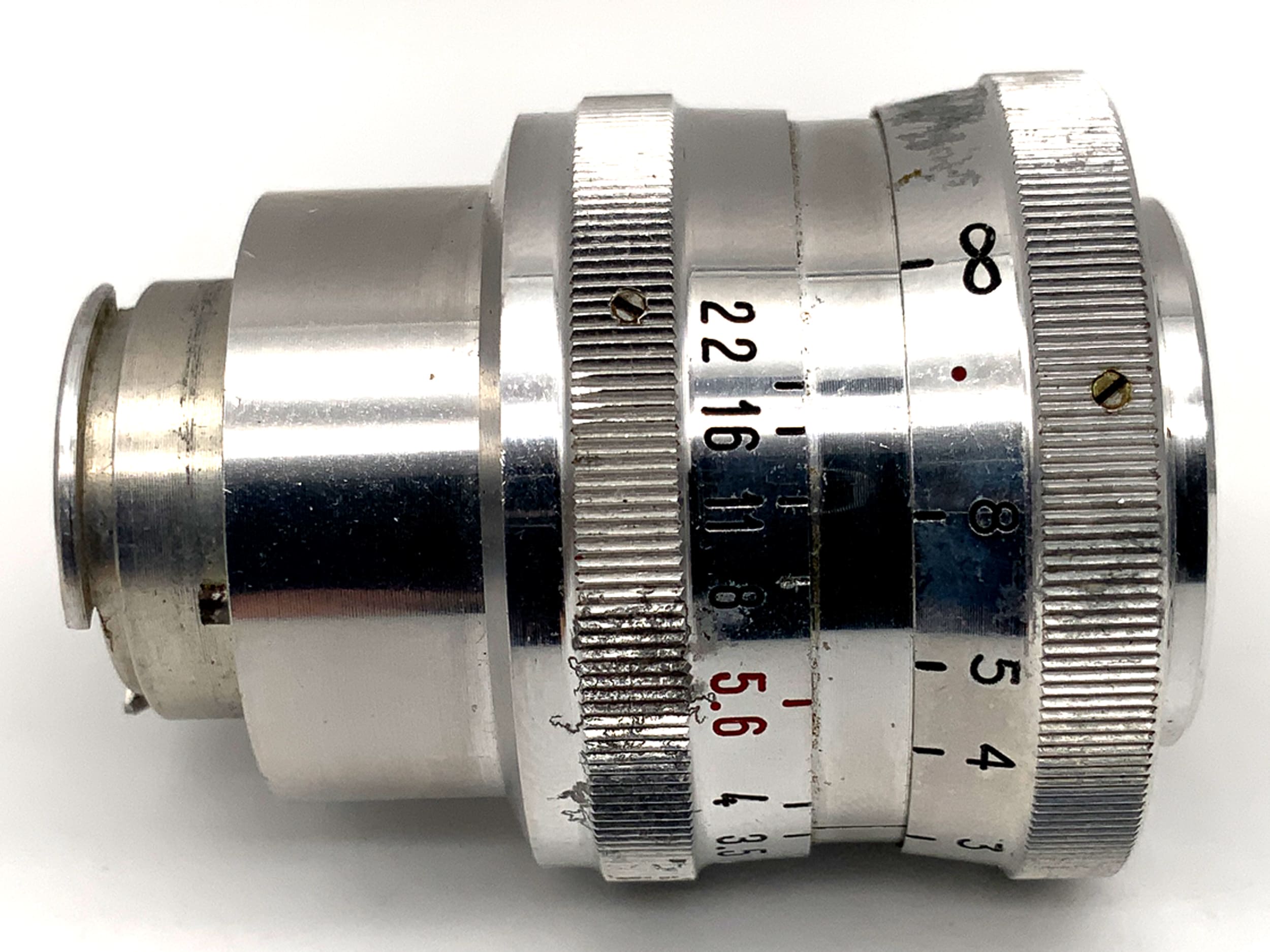 Som Berthiot 50mm 1:3.5 lens Cinor video lens (Camex)