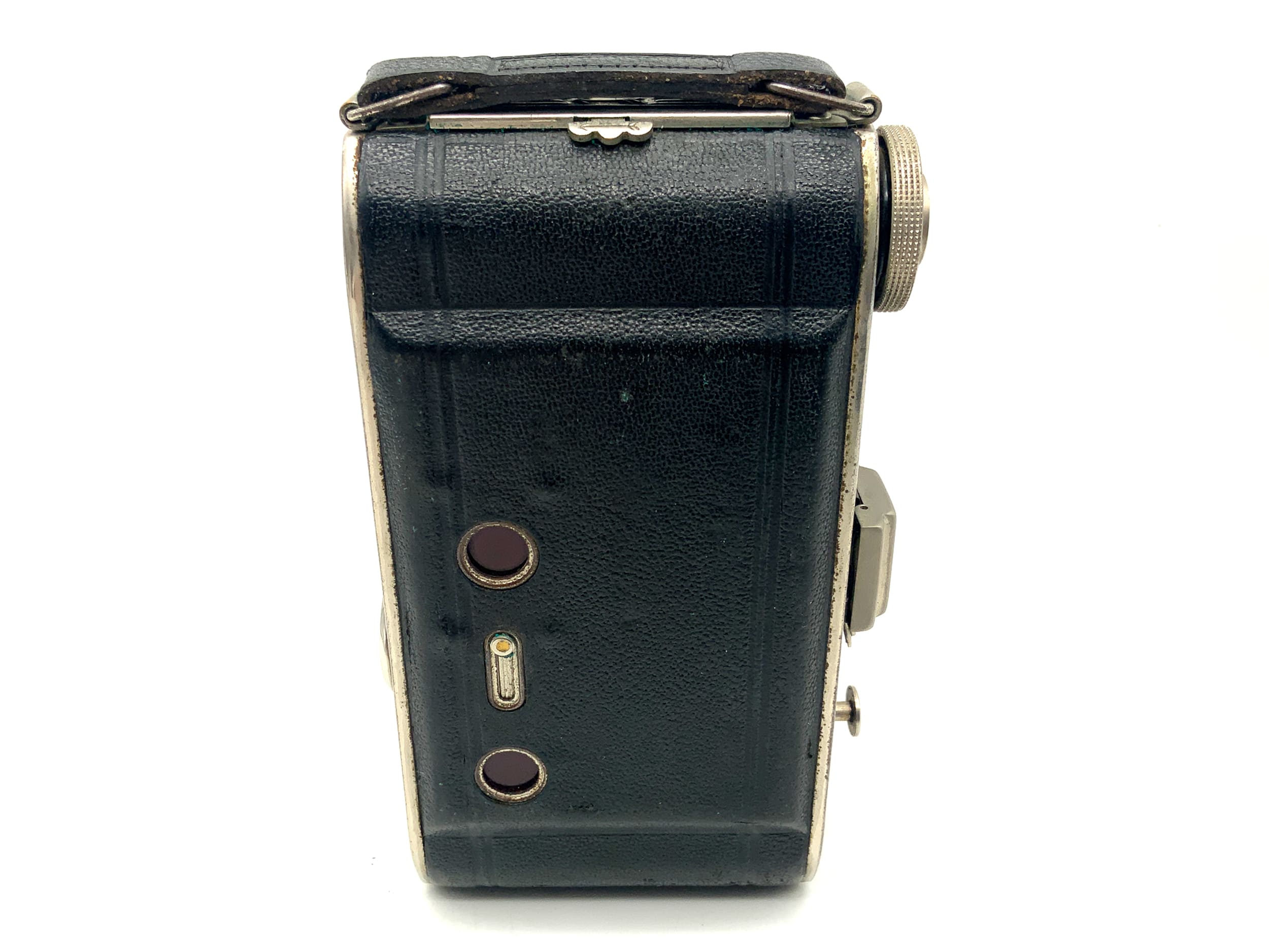 Hapo 10 folding camera with Steinheil Cassar 1:3.8 10.5cm analog camera