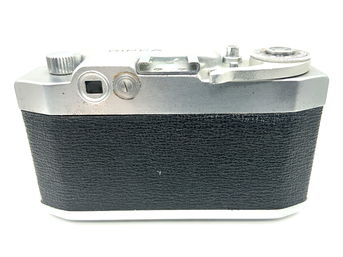 Yamato Rippa rangefinder camera with Color Luna 45mm 1:3.5 analog camera