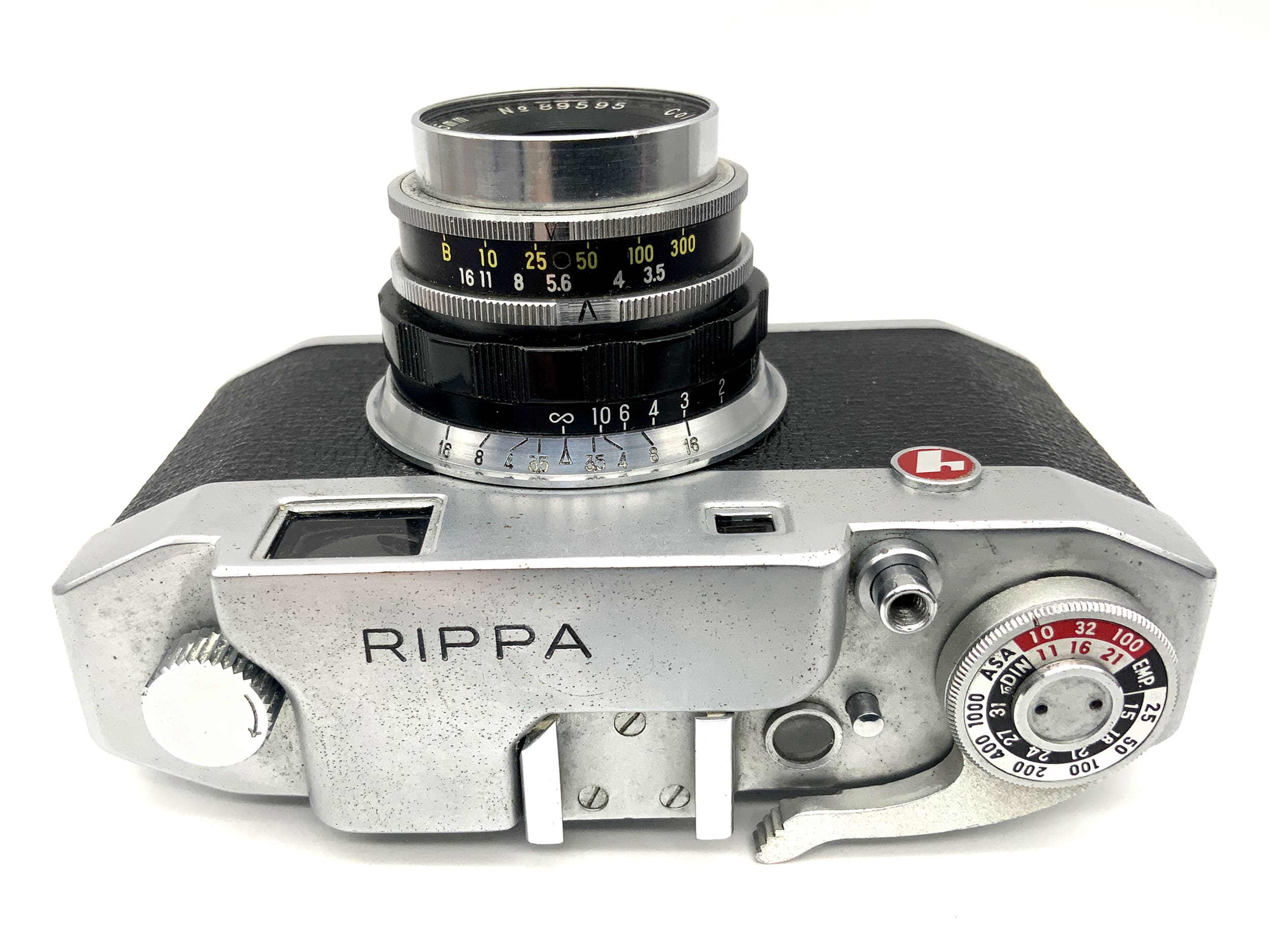 Yamato Rippa rangefinder camera with Color Luna 45mm 1:3.5 analog camera