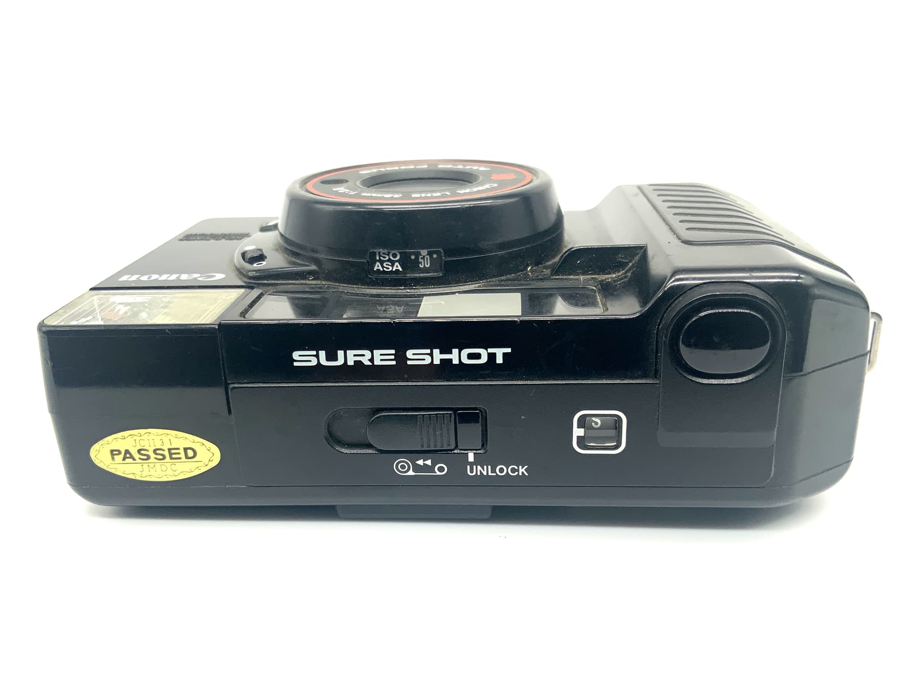 Canon Sure Shot Point&Shoot mit 38mm 1:2.8 Kompaktkamera Analogkamera