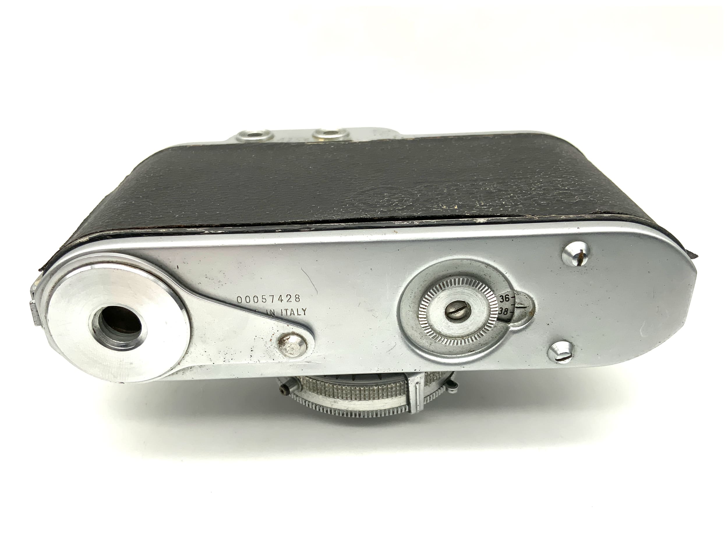 Officine Galileo Condor I rangefinder camera with Eliog 50mm 1:2.8 Aplon Rapid lens