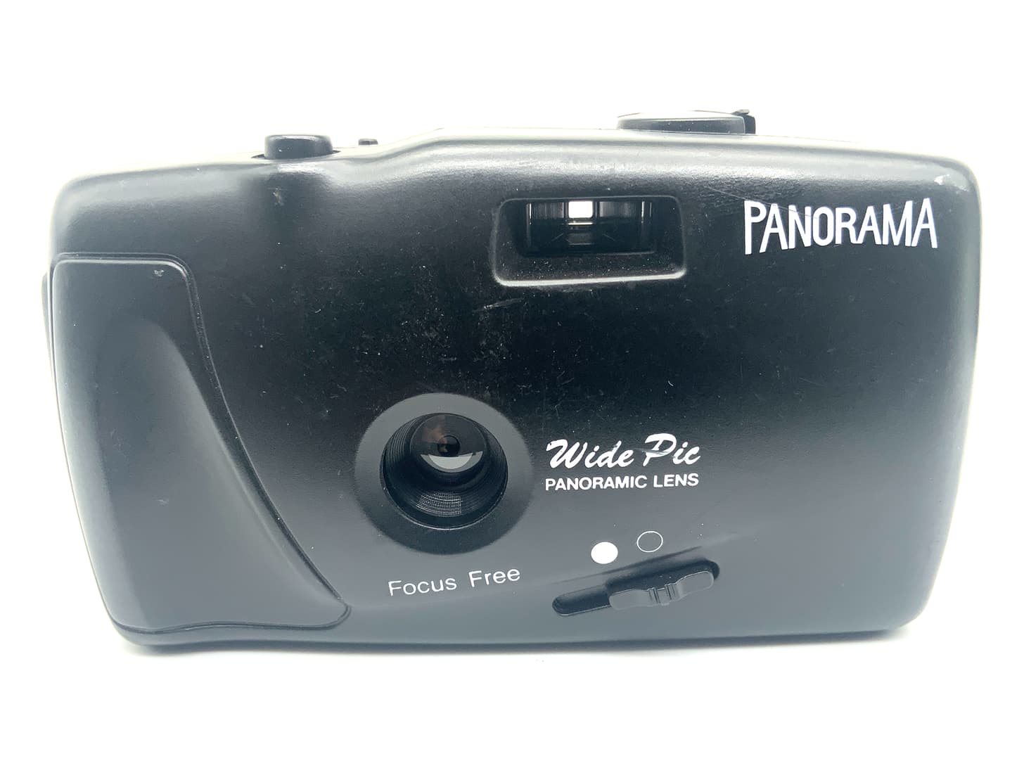 Panorama Wide Pic Point&Shoot mit Panoramic Lens Focus Free Analogkamera