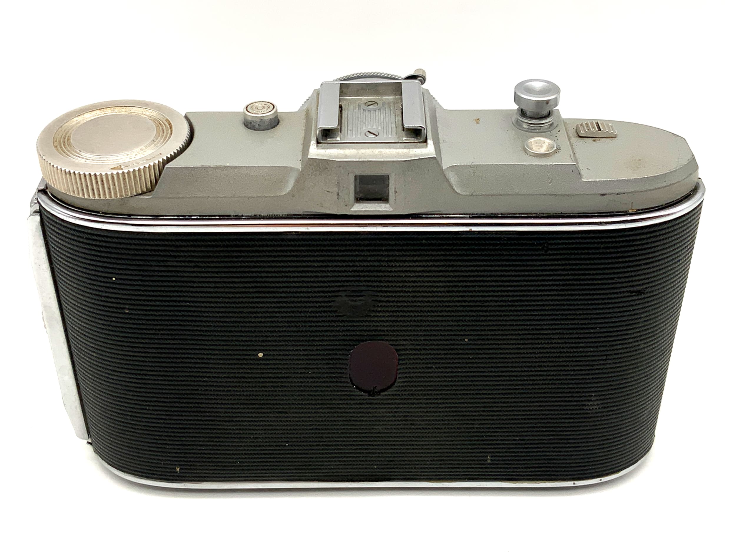 Agfa Isolette folding camera with Solinar 1:4.5 8.5cm Compur-Rapid analog camera